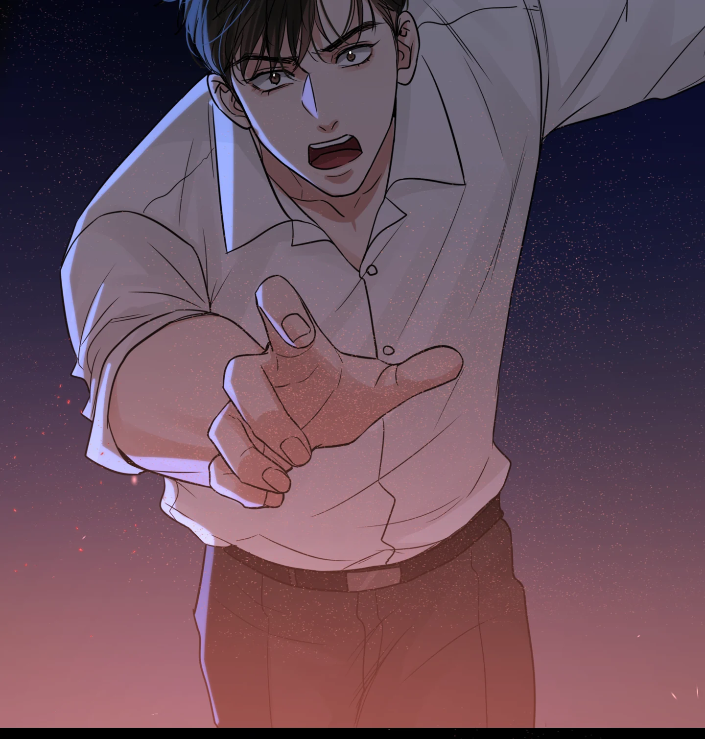 Read Breaking Through the Clouds 2: Devouring the Seas chapter 18.4 image 32 on Lezhin