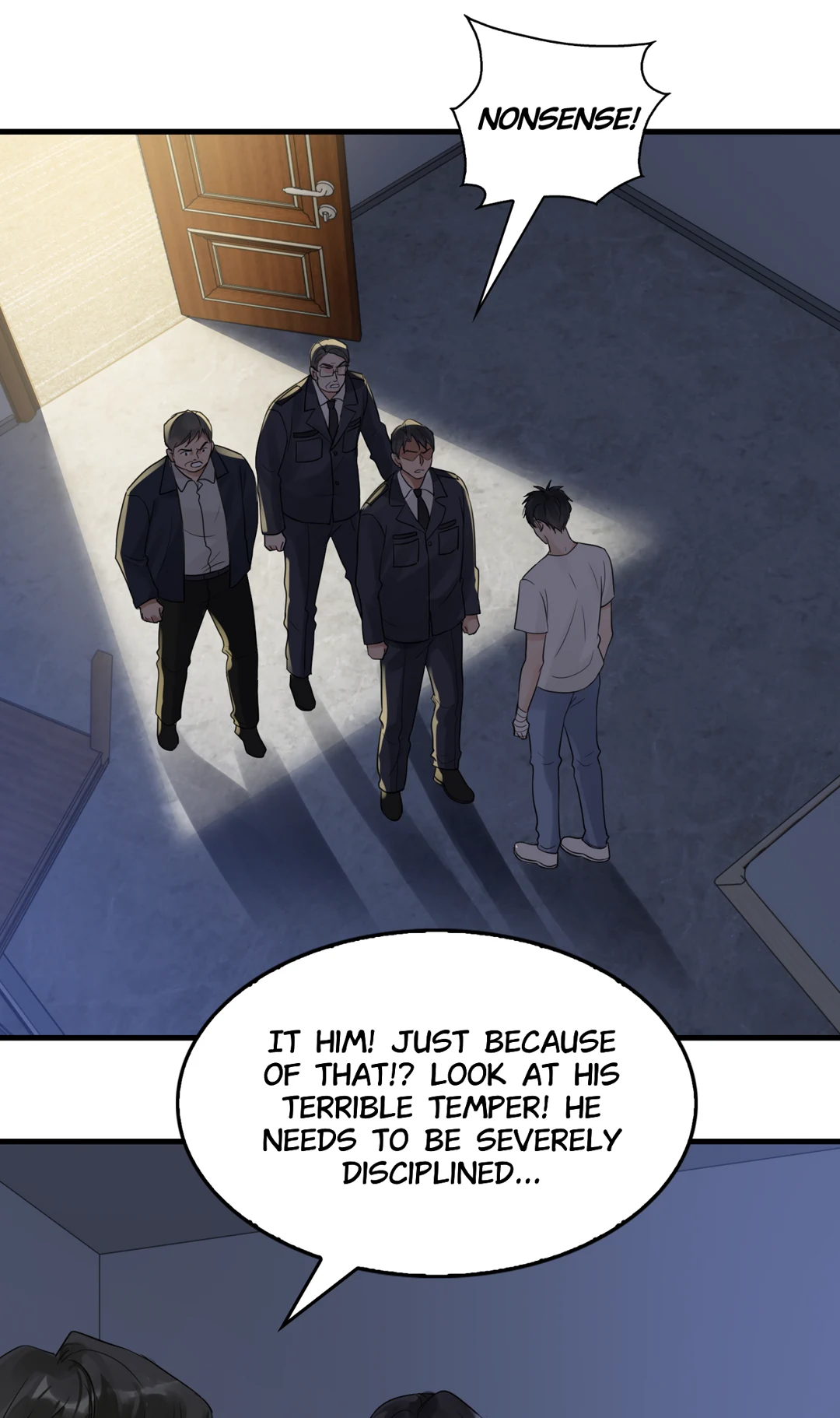 Read Breaking Through the Clouds 2: Devouring the Seas chapter 18.6 image 3 on Lezhin