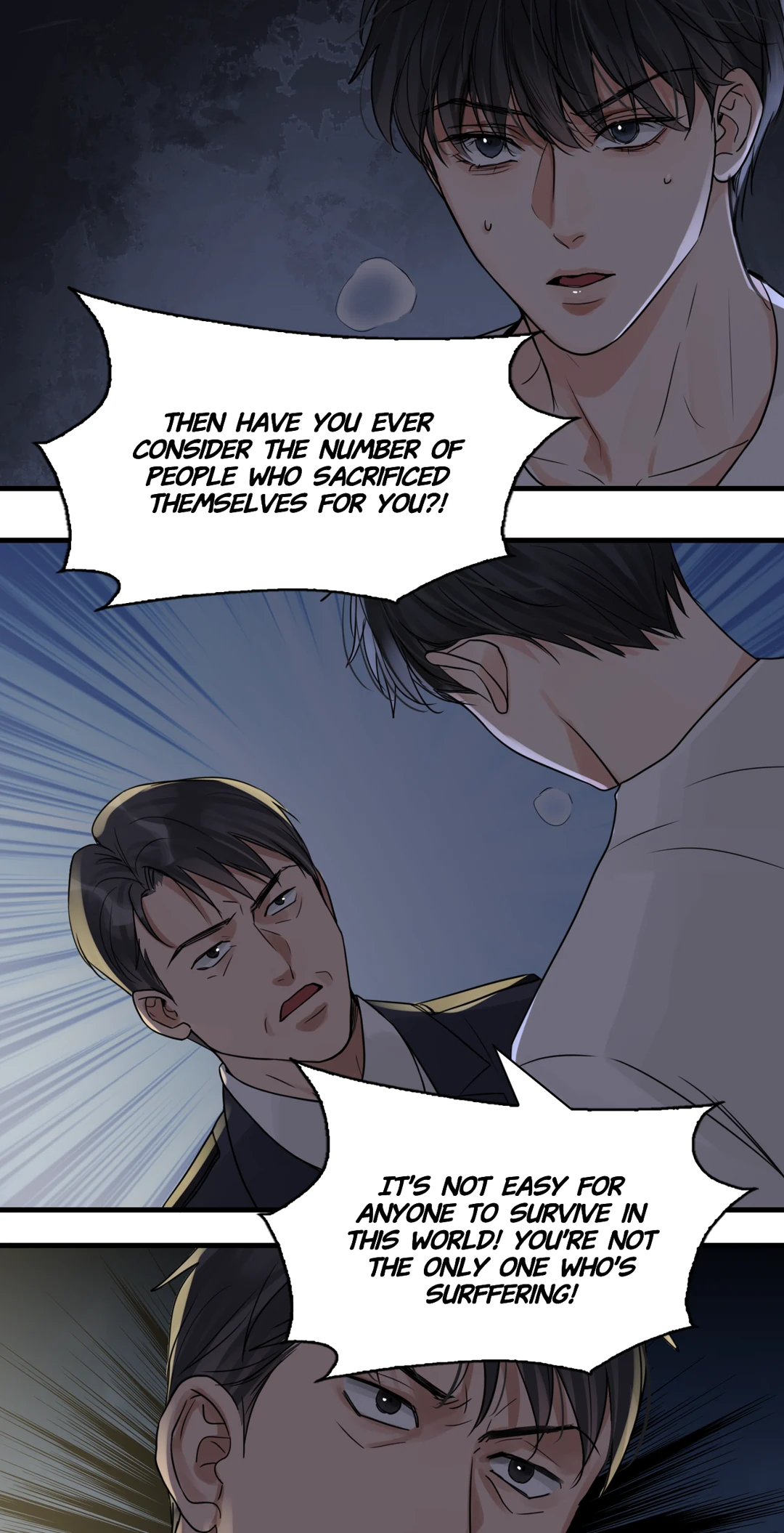 Read Breaking Through the Clouds 2: Devouring the Seas chapter 18.6 image 8 on Lezhin