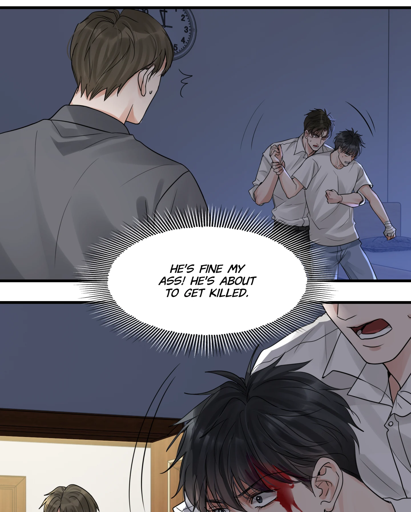 Read Breaking Through the Clouds 2: Devouring the Seas chapter 18.7 image 14 on Lezhin