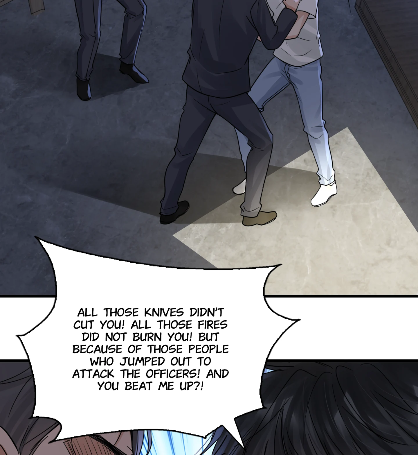Read Breaking Through the Clouds 2: Devouring the Seas chapter 18.7 image 3 on Lezhin