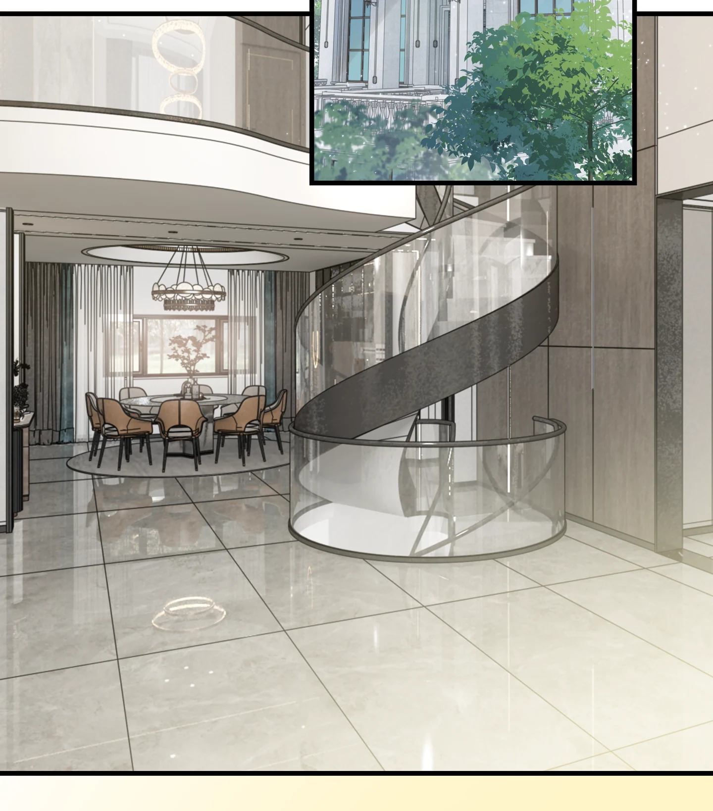 Read Breaking Through the Clouds 2: Devouring the Seas chapter 18.8 image 11 on Lezhin