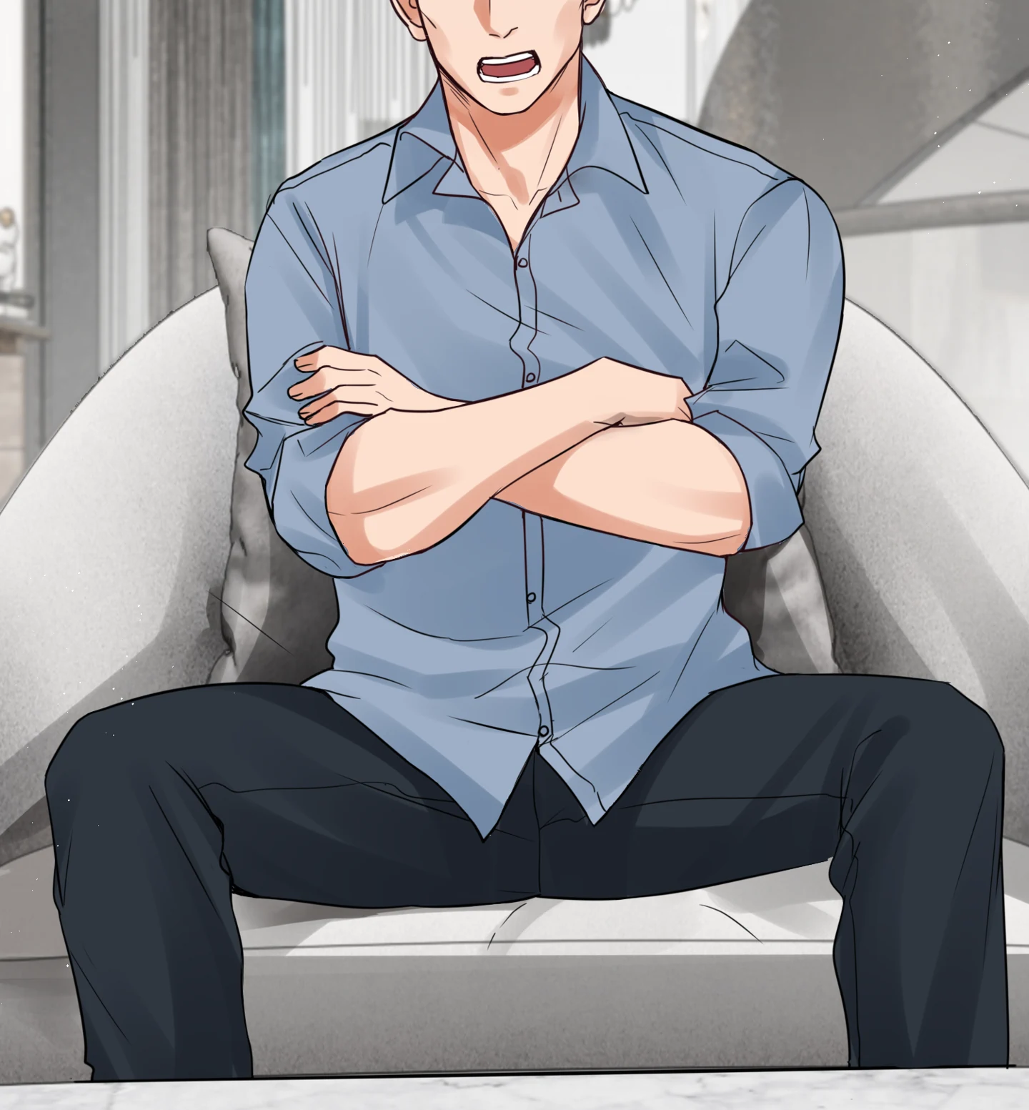 Read Breaking Through the Clouds 2: Devouring the Seas chapter 18.8 image 17 on Lezhin