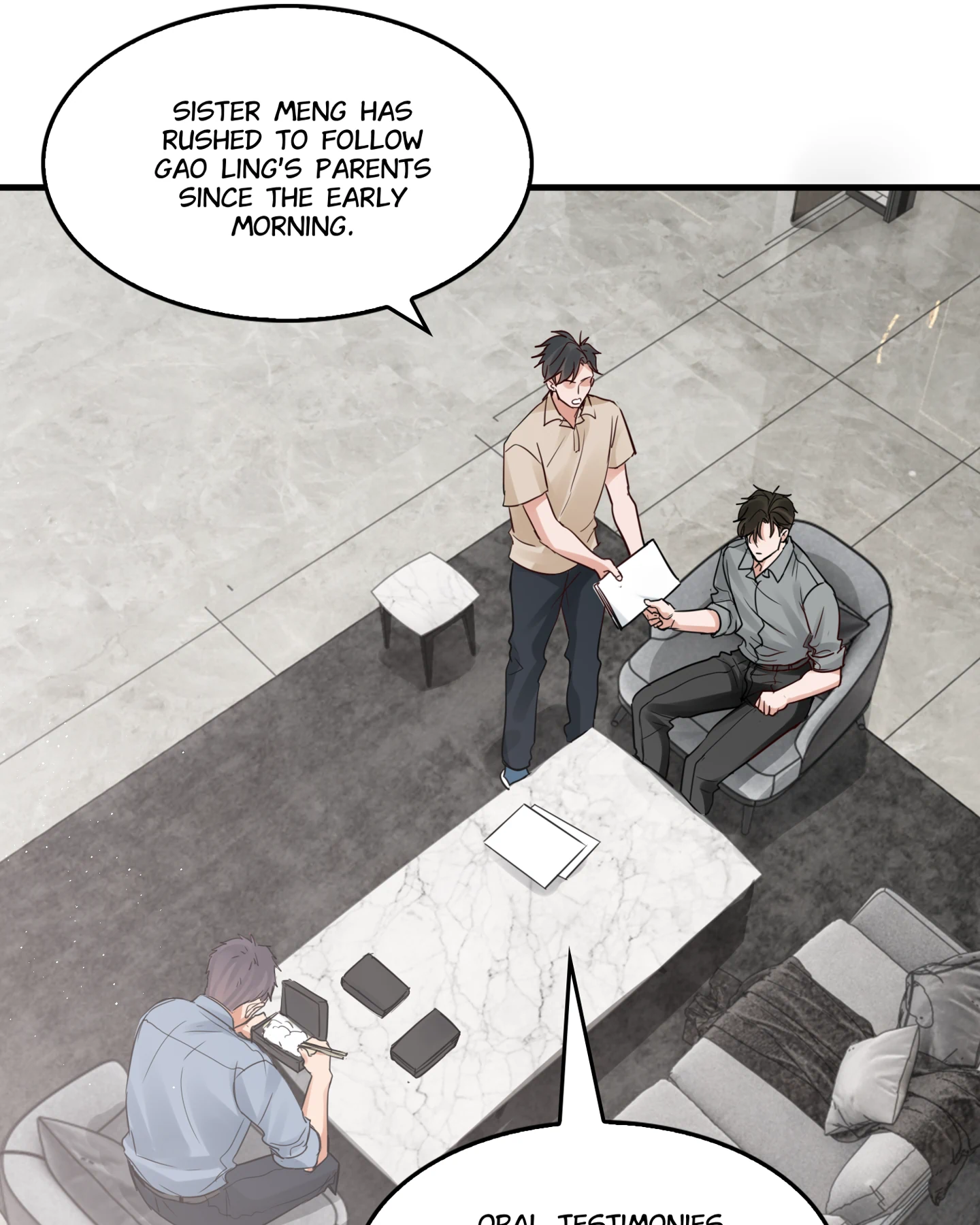 Read Breaking Through the Clouds 2: Devouring the Seas chapter 18.8 image 23 on Lezhin