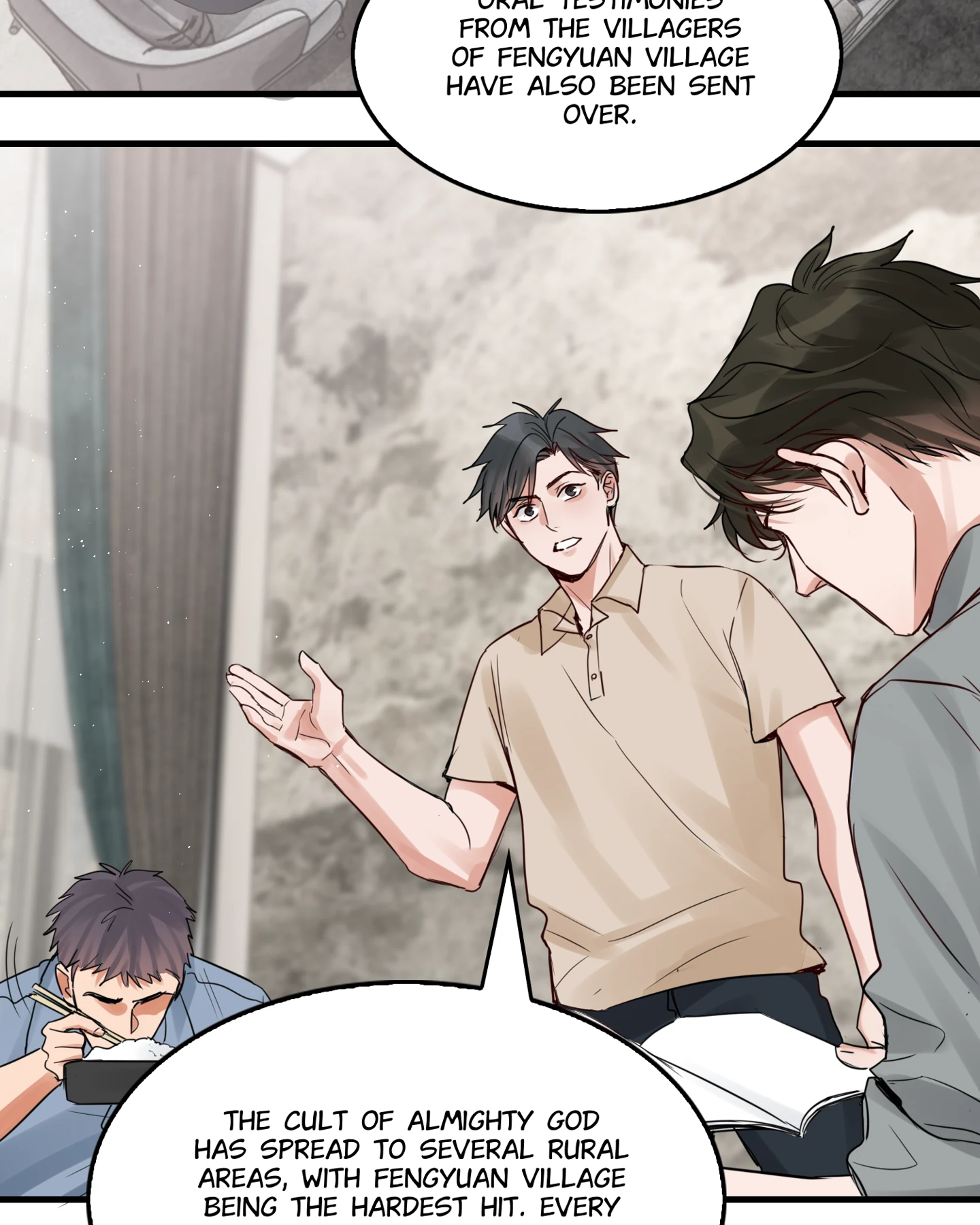Read Breaking Through the Clouds 2: Devouring the Seas chapter 18.8 image 24 on Lezhin