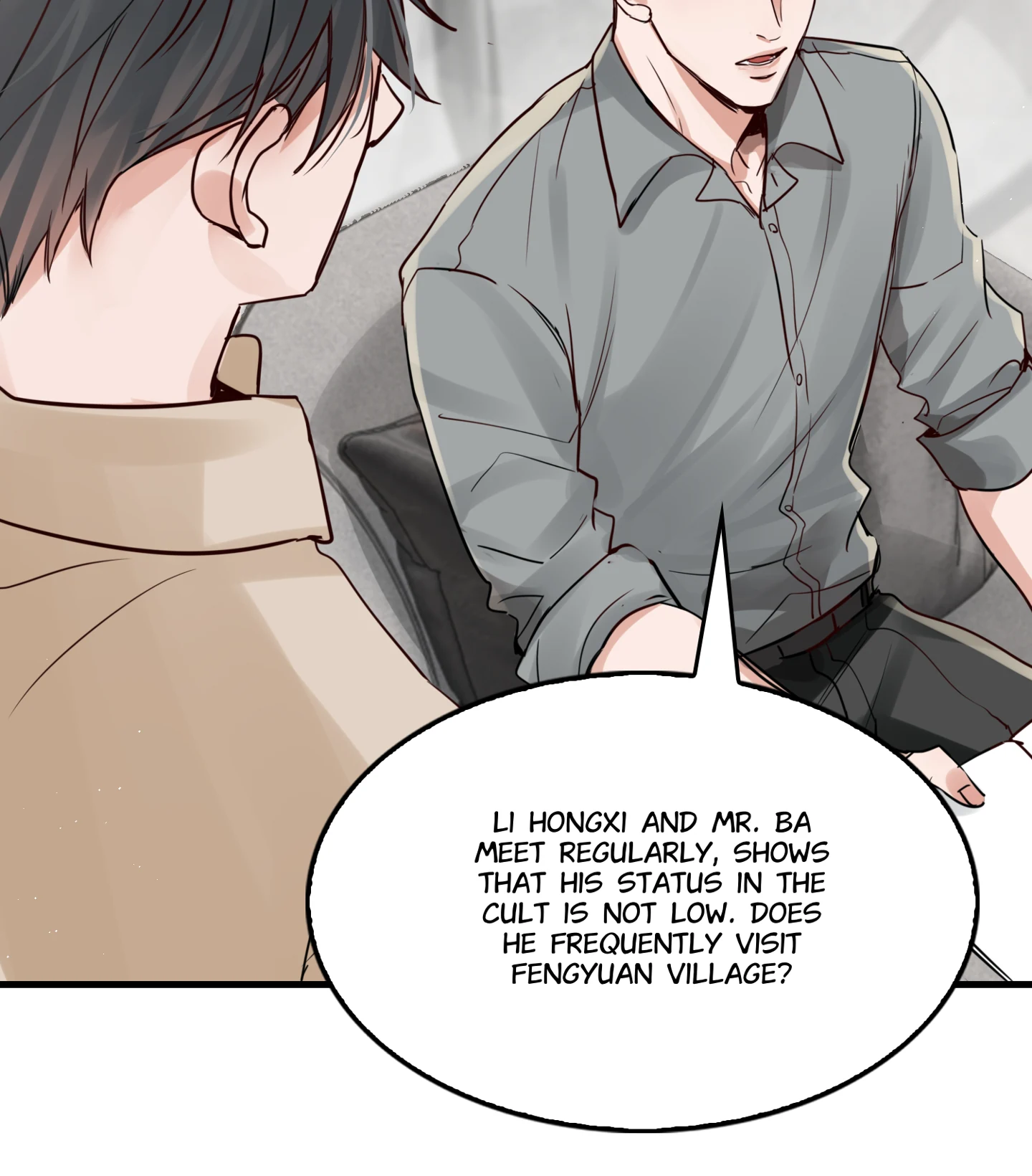 Read Breaking Through the Clouds 2: Devouring the Seas chapter 18.8 image 30 on Lezhin