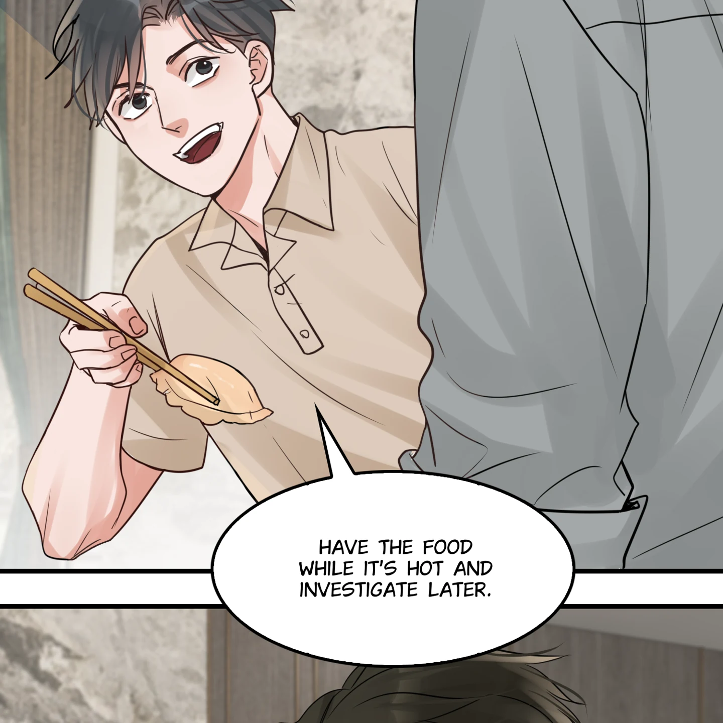 Read Breaking Through the Clouds 2: Devouring the Seas chapter 18.8 image 34 on Lezhin
