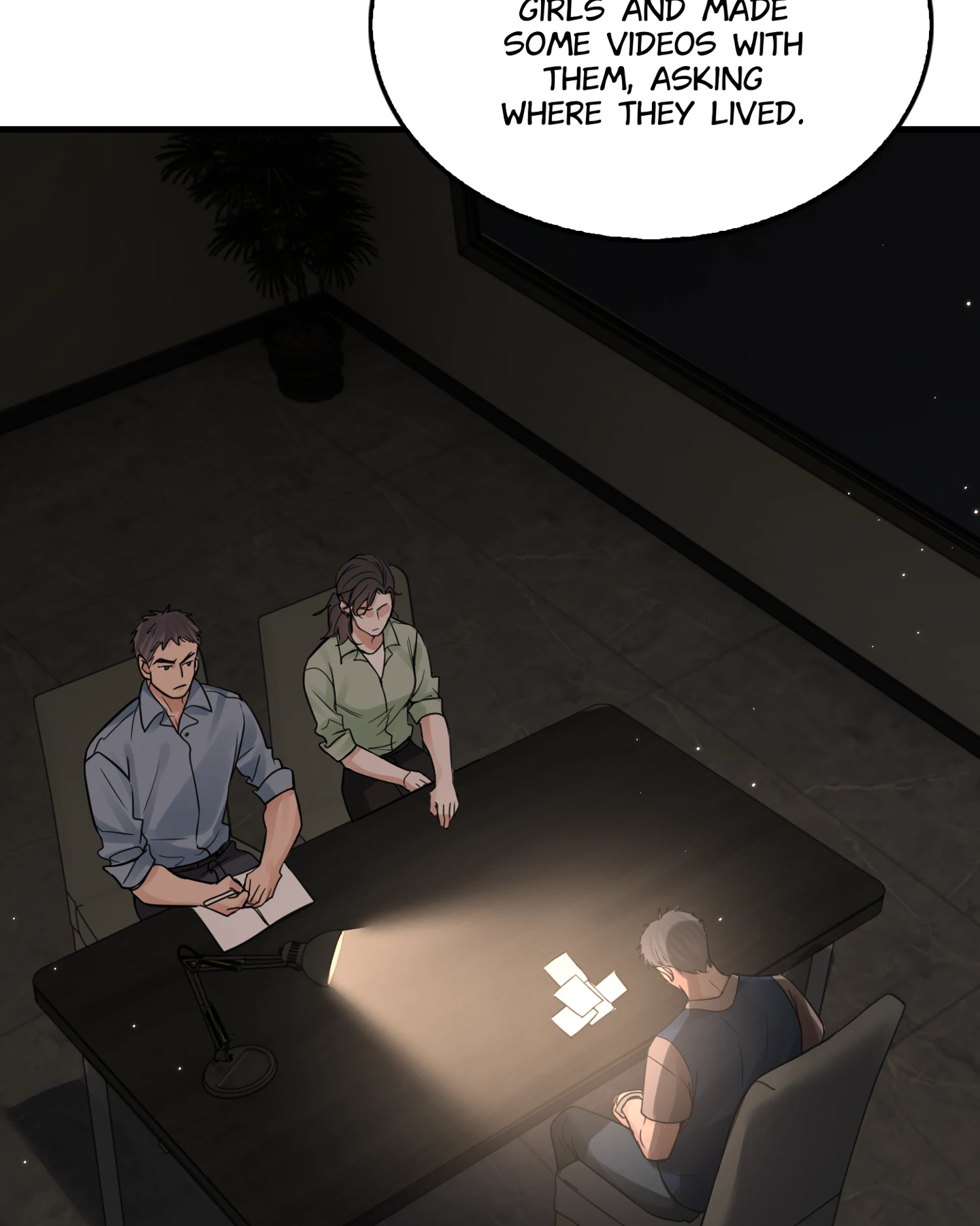 Read Breaking Through the Clouds 2: Devouring the Seas chapter 18.9 image 15 on Lezhin