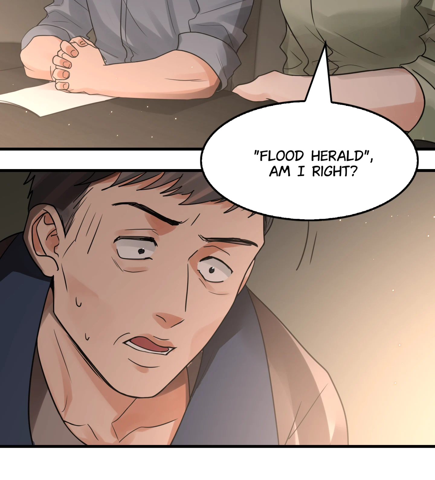 Read Breaking Through the Clouds 2: Devouring the Seas chapter 18.9 image 7 on Lezhin
