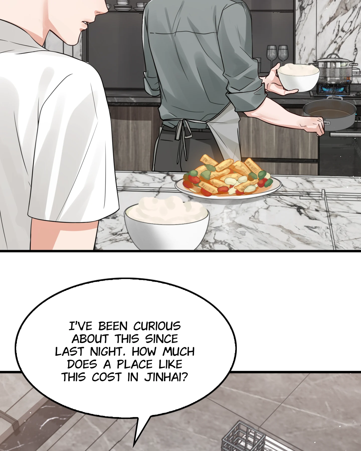 Read Breaking Through the Clouds 2: Devouring the Seas chapter 19.1 image 15 on Lezhin
