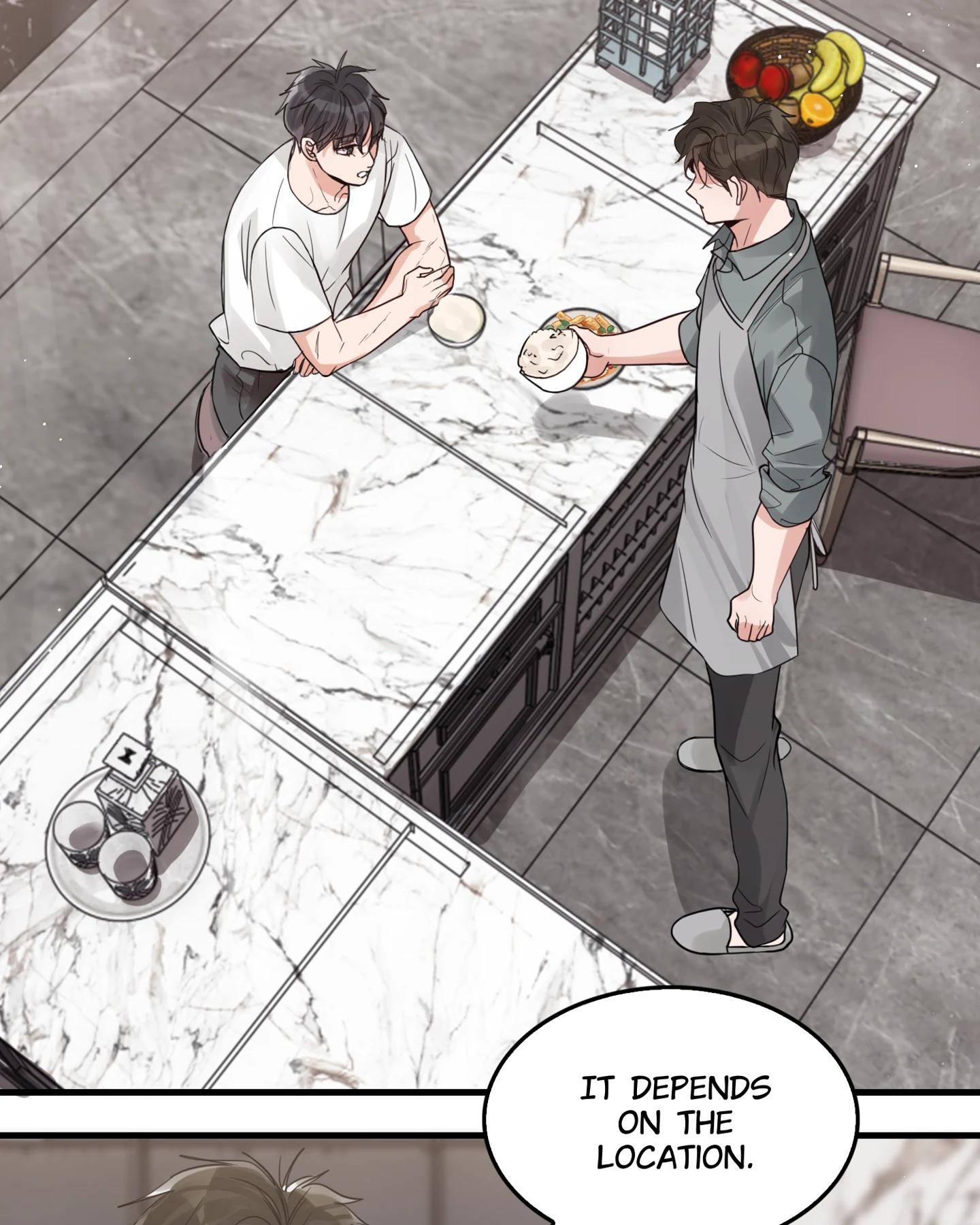 Read Breaking Through the Clouds 2: Devouring the Seas chapter 19.1 image 16 on Lezhin