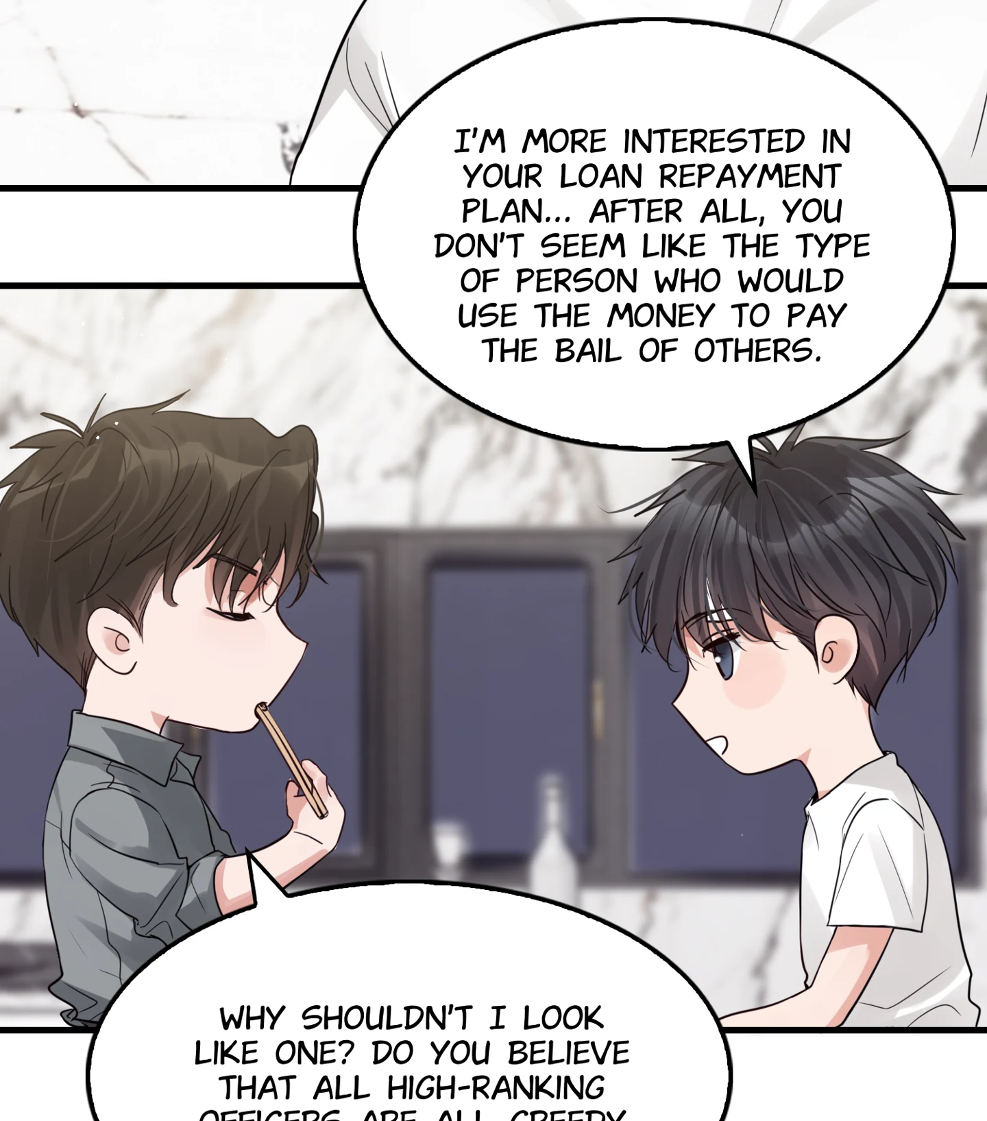 Read Breaking Through the Clouds 2: Devouring the Seas chapter 19.1 image 18 on Lezhin