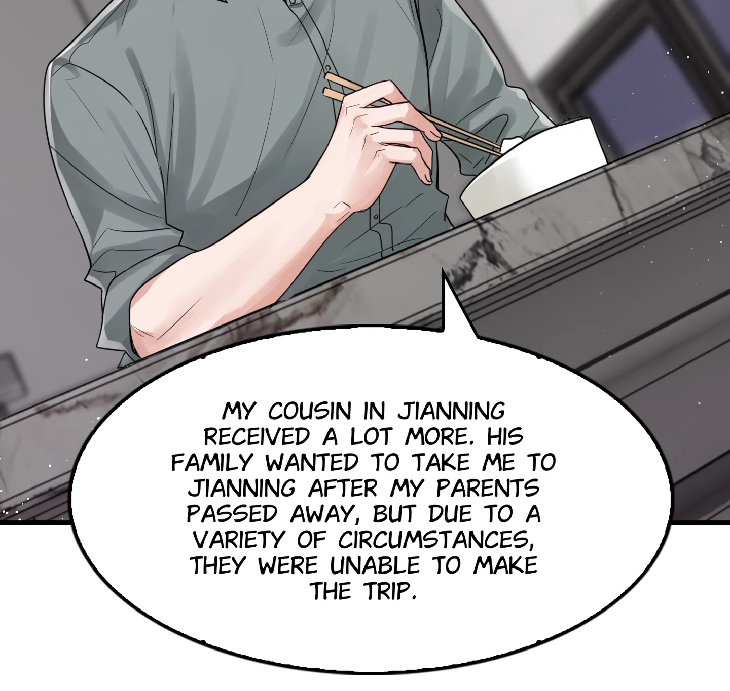 Read Breaking Through the Clouds 2: Devouring the Seas chapter 19.1 image 21 on Lezhin