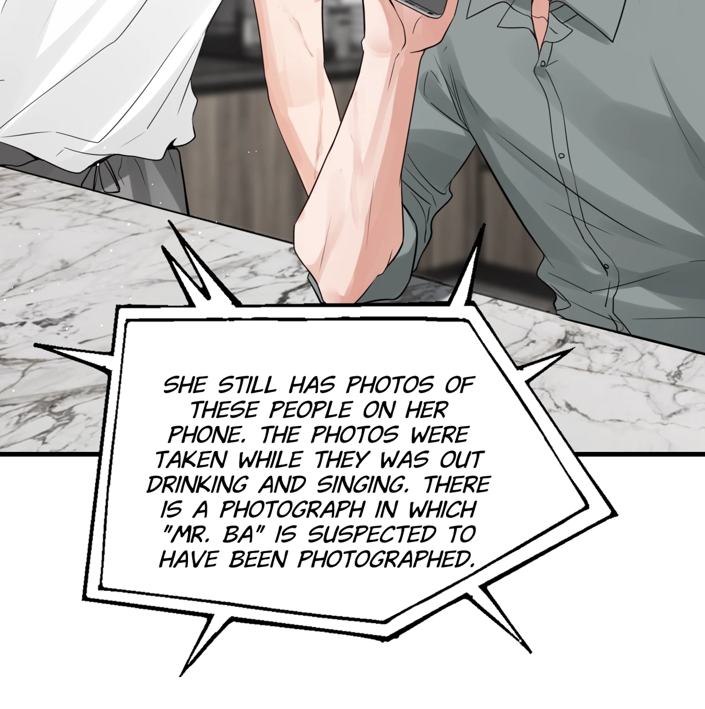 Read Breaking Through the Clouds 2: Devouring the Seas chapter 19.1 image 30 on Lezhin