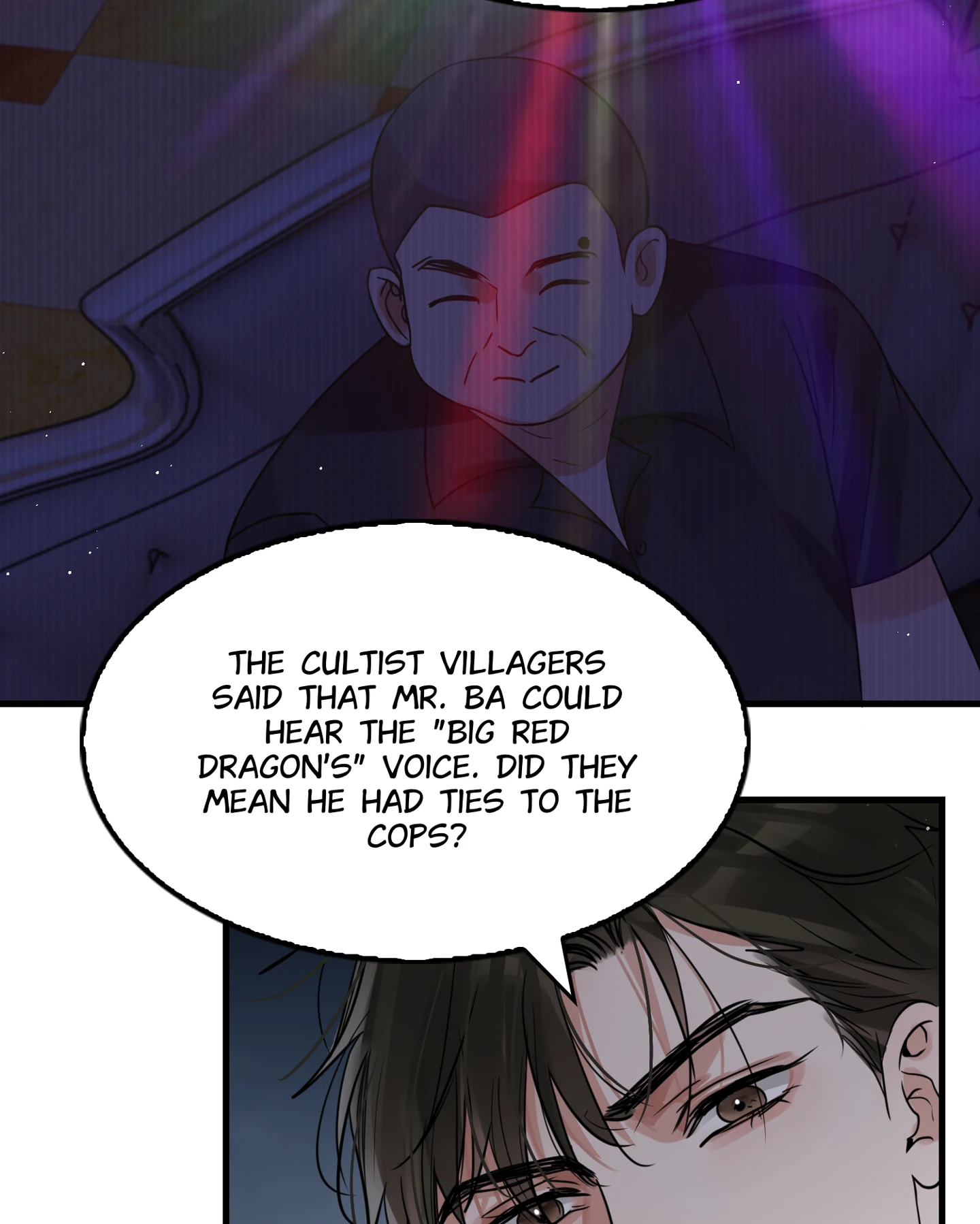 Read Breaking Through the Clouds 2: Devouring the Seas chapter 19.1 image 37 on Lezhin