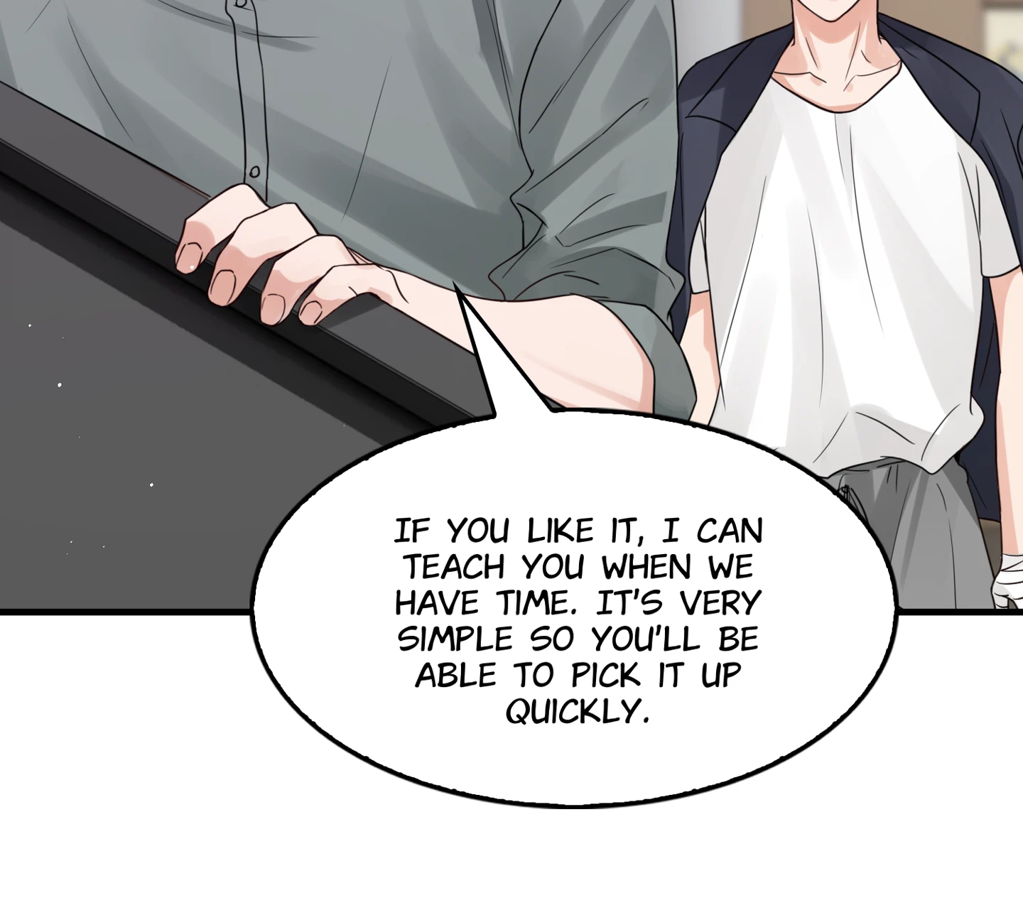 Read Breaking Through the Clouds 2: Devouring the Seas chapter 19.1 image 8 on Lezhin
