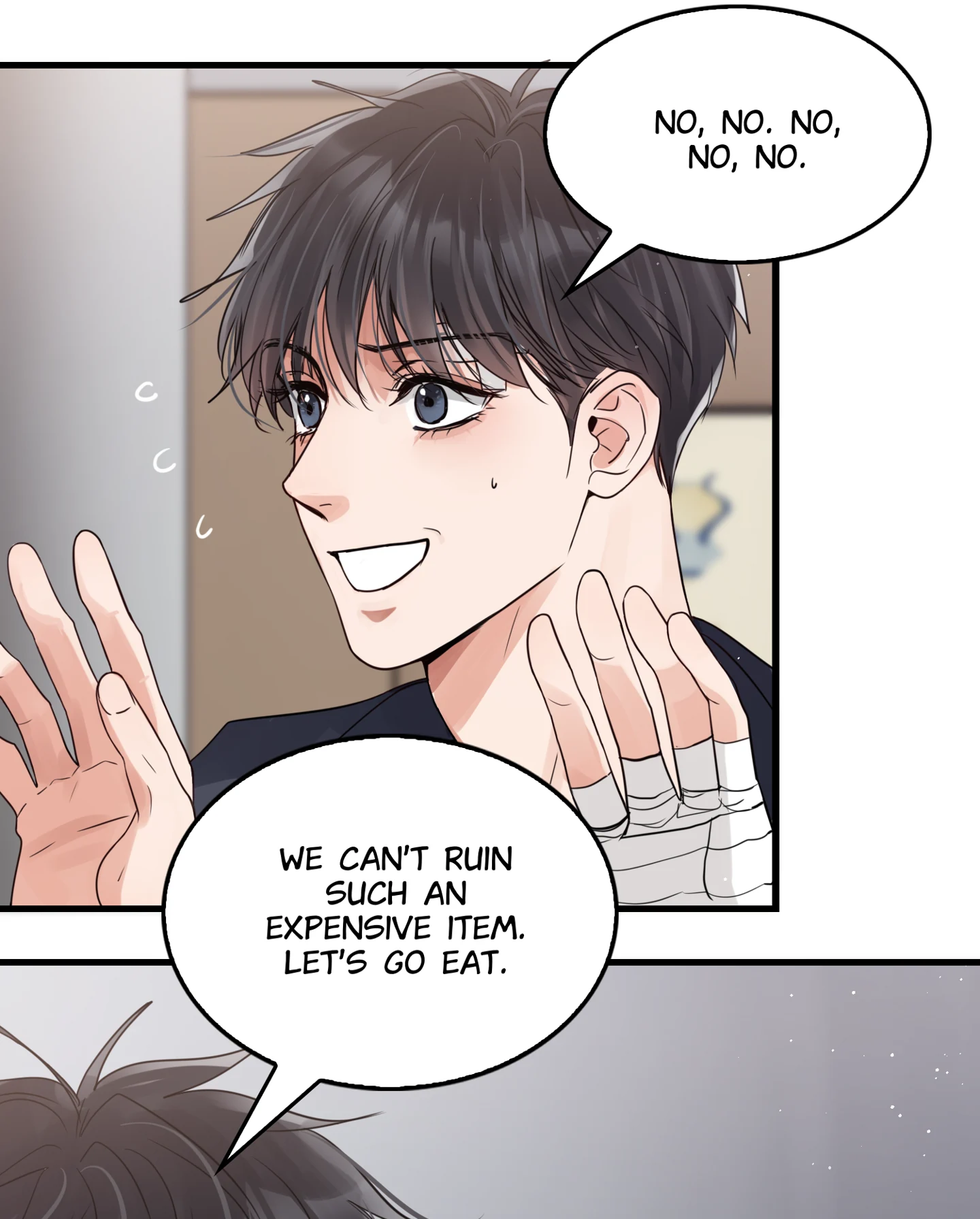 Read Breaking Through the Clouds 2: Devouring the Seas chapter 19.1 image 9 on Lezhin