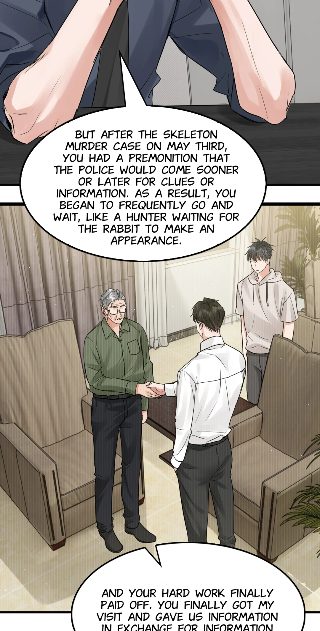 Read Breaking Through the Clouds 2: Devouring the Seas chapter 19.2 image 31 on Lezhin