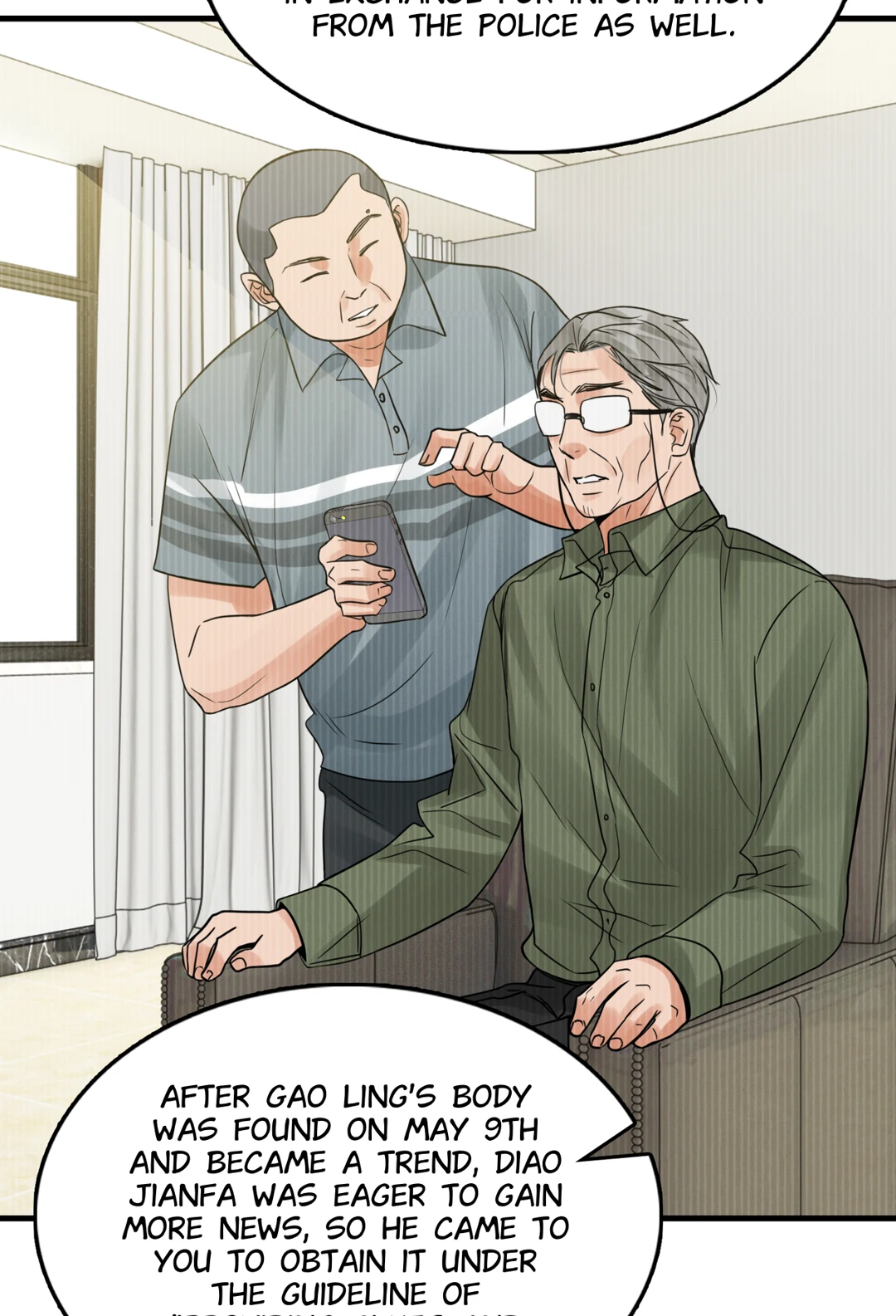 Read Breaking Through the Clouds 2: Devouring the Seas chapter 19.2 image 32 on Lezhin