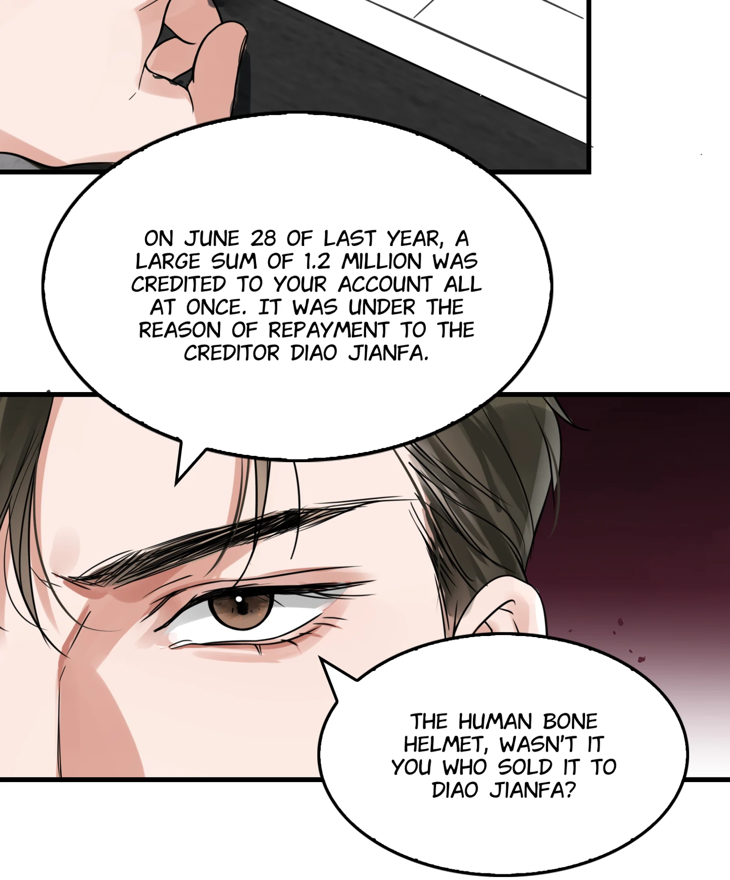 Read Breaking Through the Clouds 2: Devouring the Seas chapter 19.3 image 10 on Lezhin