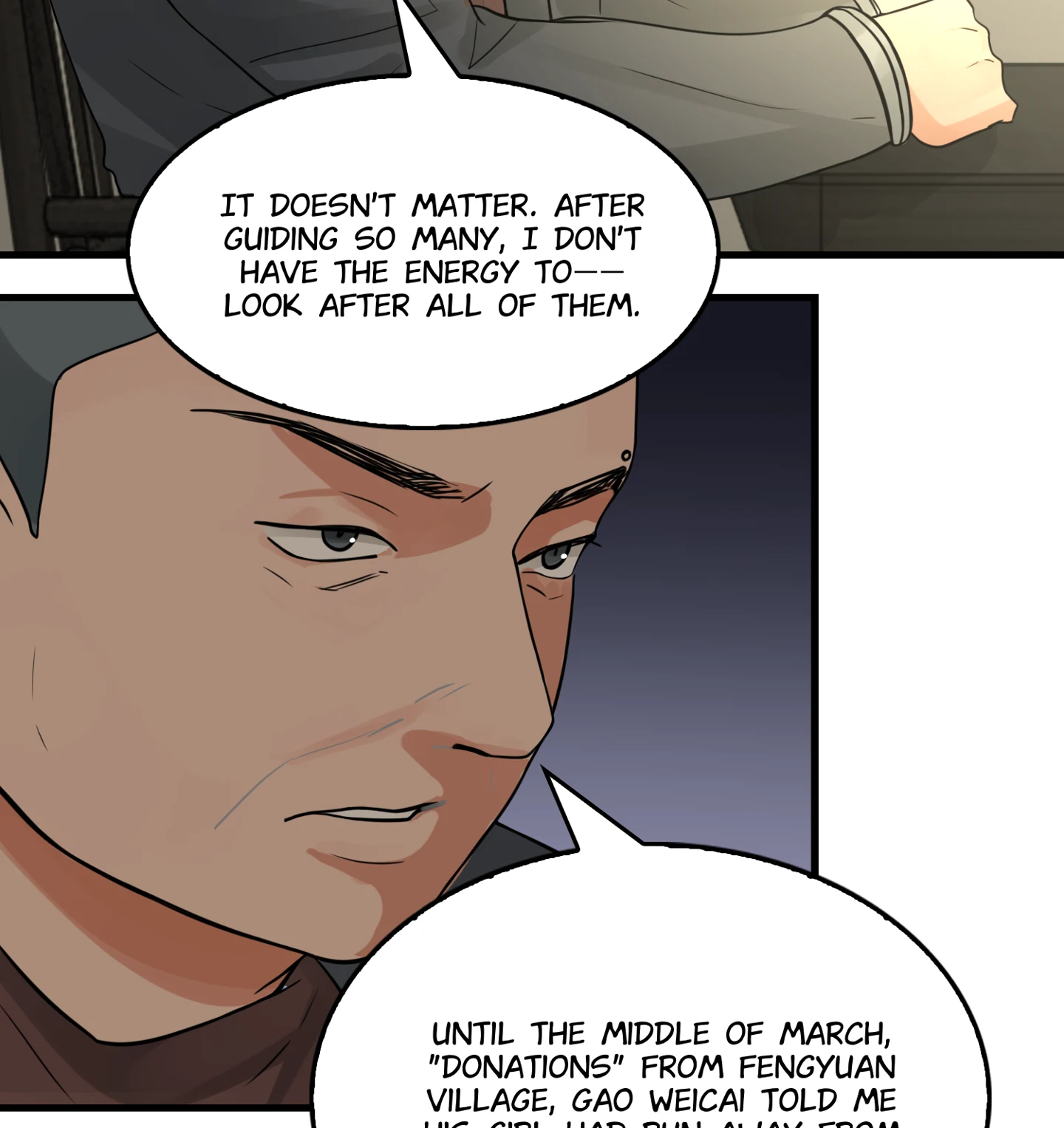Read Breaking Through the Clouds 2: Devouring the Seas chapter 19.3 image 43 on Lezhin