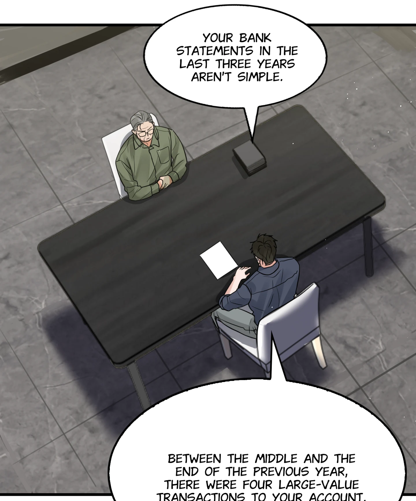 Read Breaking Through the Clouds 2: Devouring the Seas chapter 19.3 image 7 on Lezhin