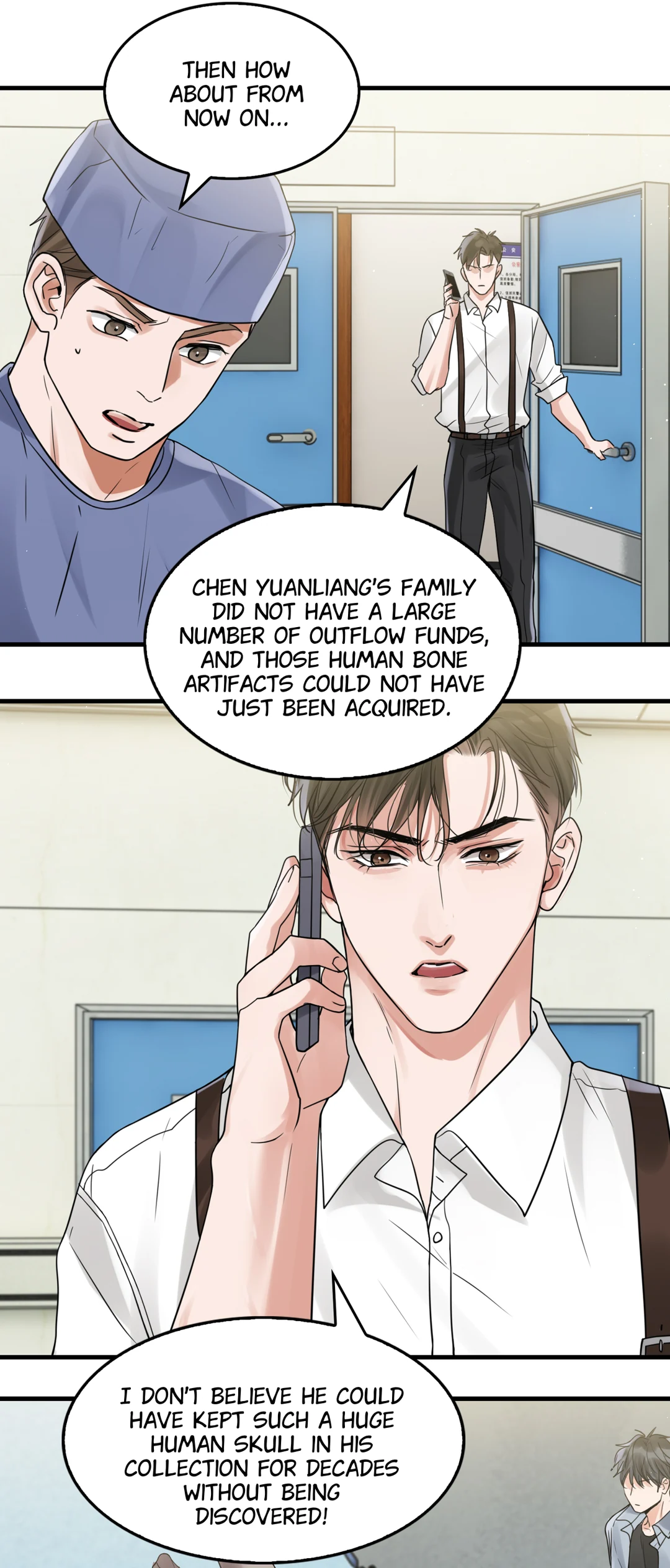 Read Breaking Through the Clouds 2: Devouring the Seas chapter 19.6 image 31 on Lezhin