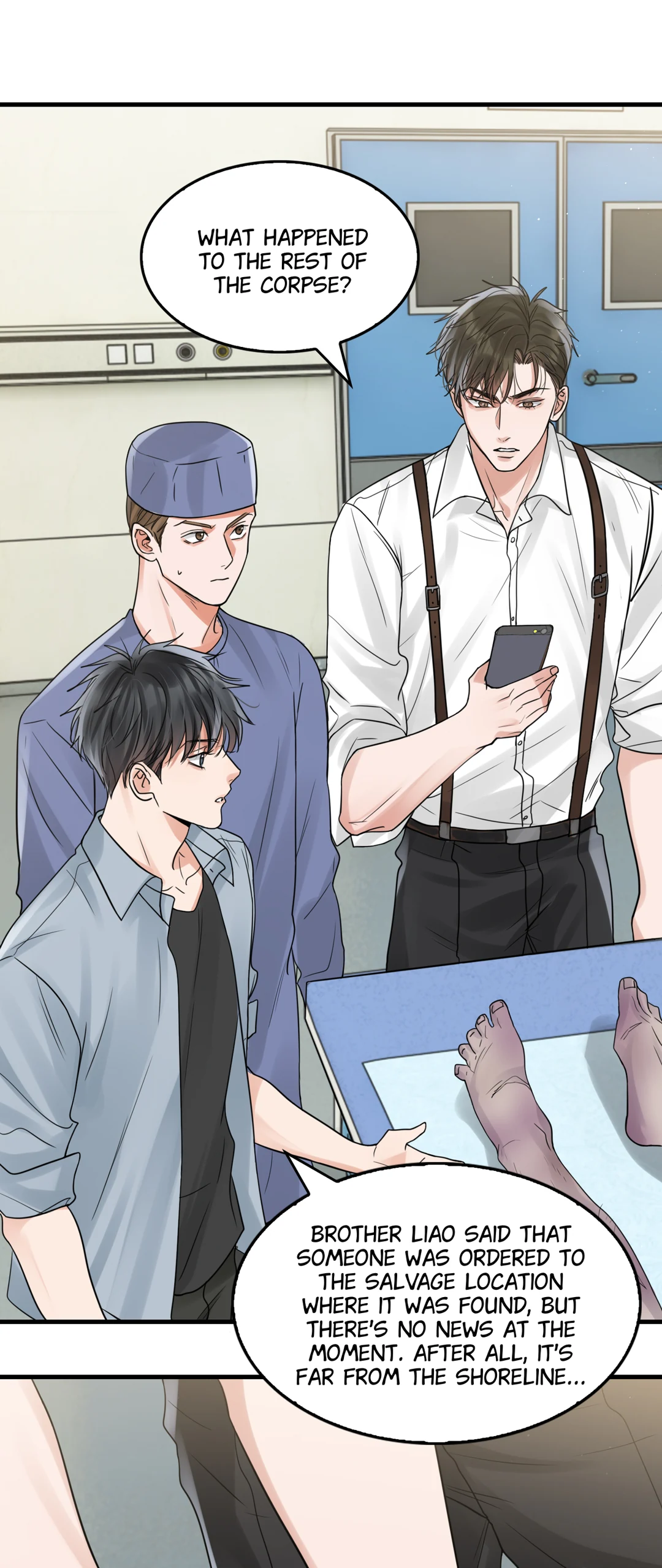 Read Breaking Through the Clouds 2: Devouring the Seas chapter 19.6 image 33 on Lezhin