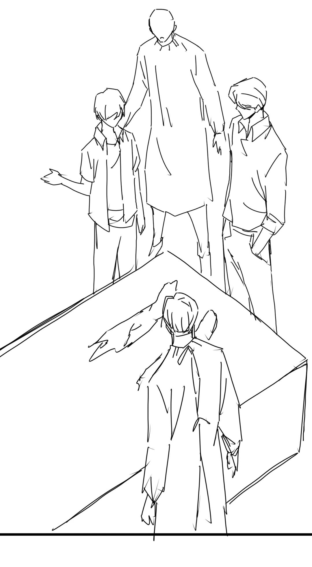 Read Breaking Through the Clouds 2: Devouring the Seas chapter 19.6 image 46 on Lezhin