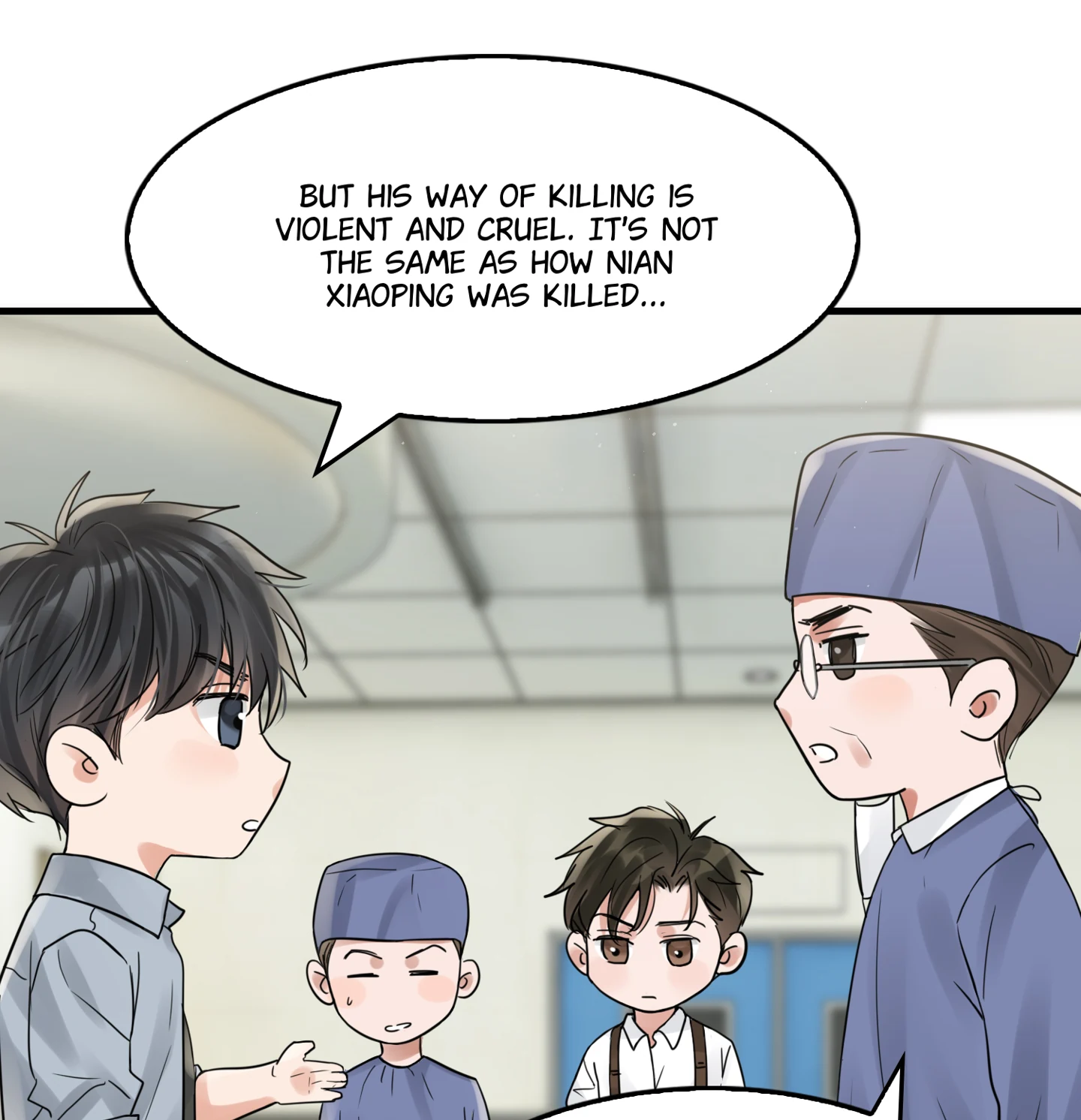 Read Breaking Through the Clouds 2: Devouring the Seas chapter 19.7 image 22 on Lezhin