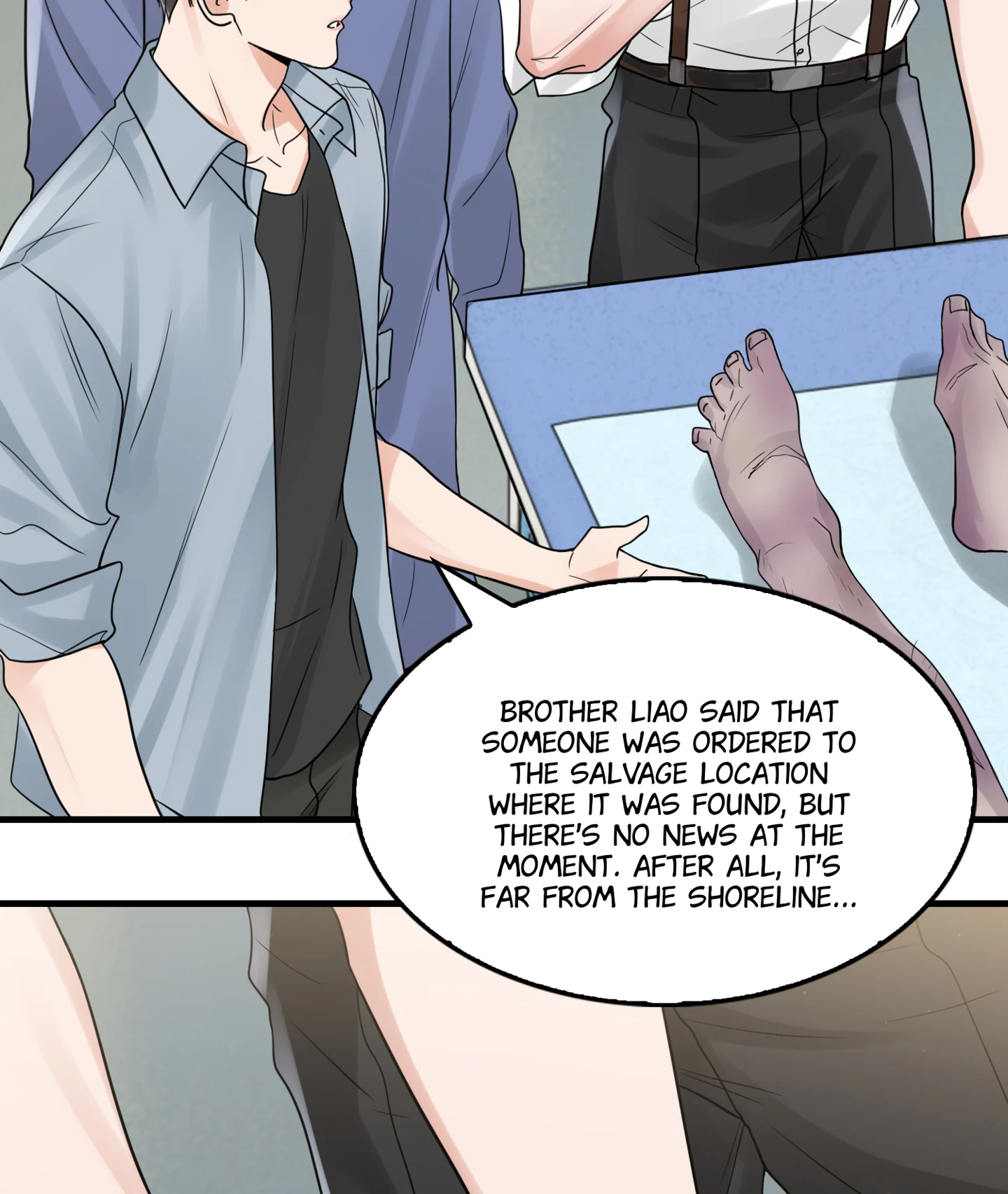Read Breaking Through the Clouds 2: Devouring the Seas chapter 19.7 image 3 on Lezhin