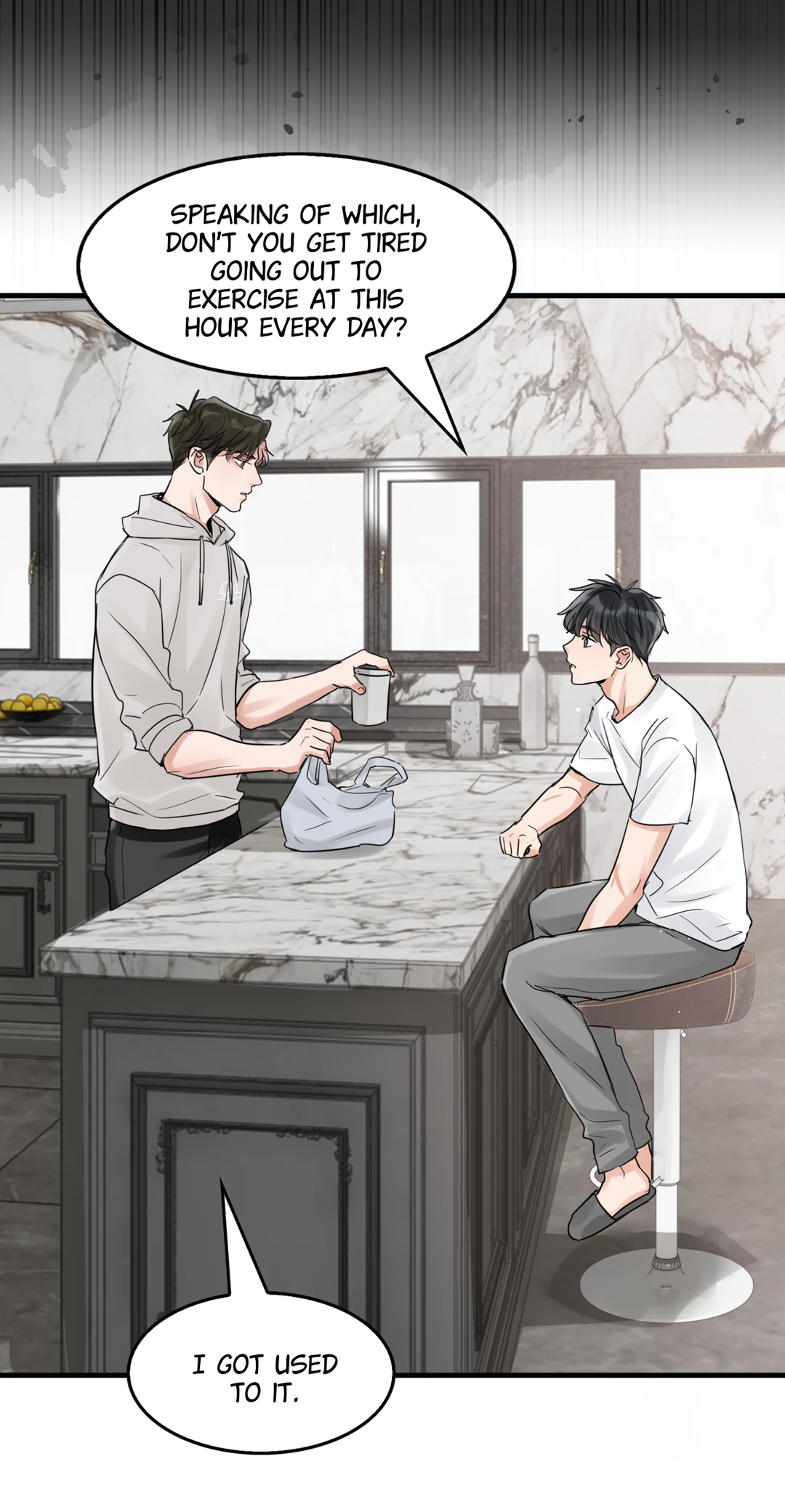 Read Breaking Through the Clouds 2: Devouring the Seas chapter 19.8 image 33 on Lezhin