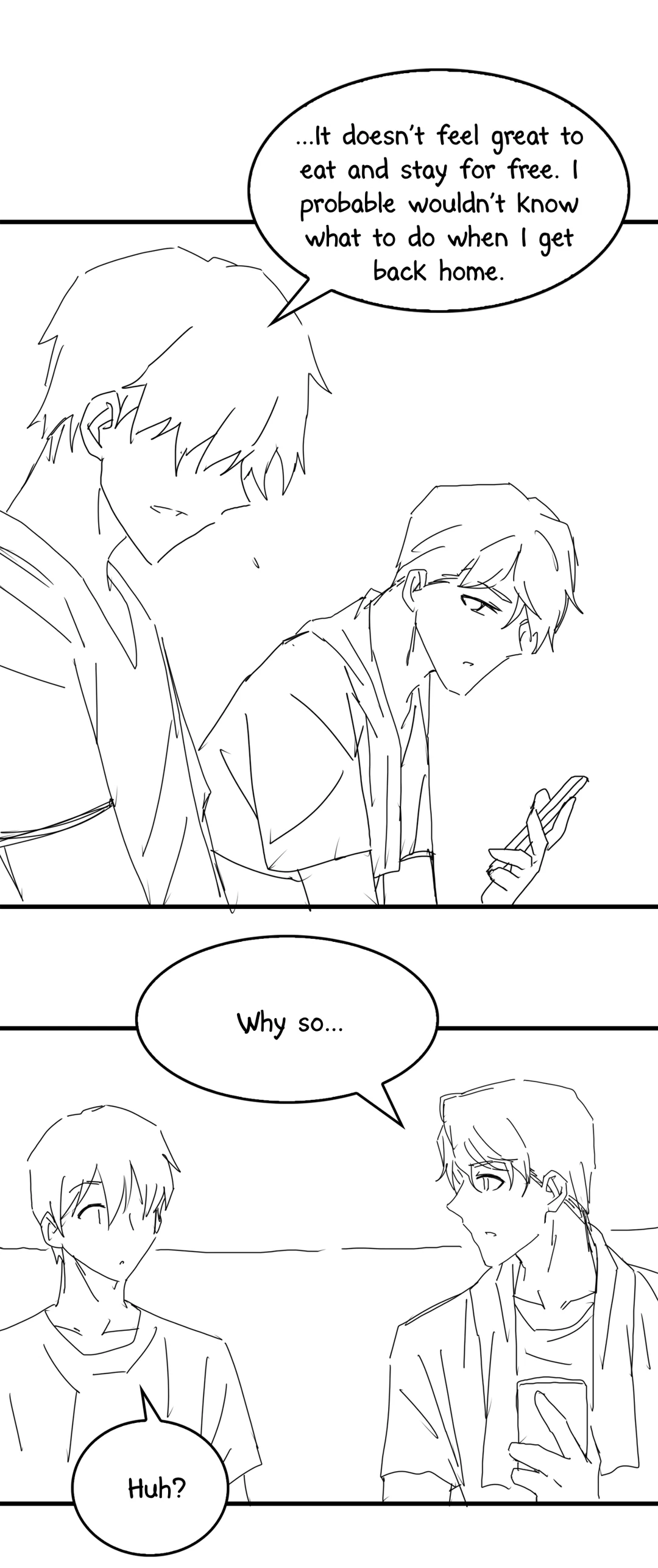 Read Breaking Through the Clouds 2: Devouring the Seas chapter 19.8 image 39 on Lezhin