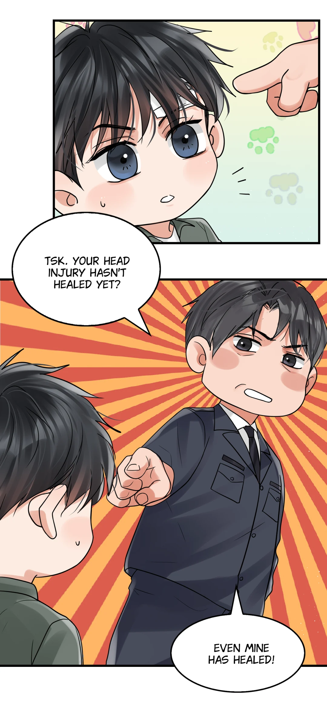 Read Breaking Through the Clouds 2: Devouring the Seas chapter 19.8 image 4 on Lezhin