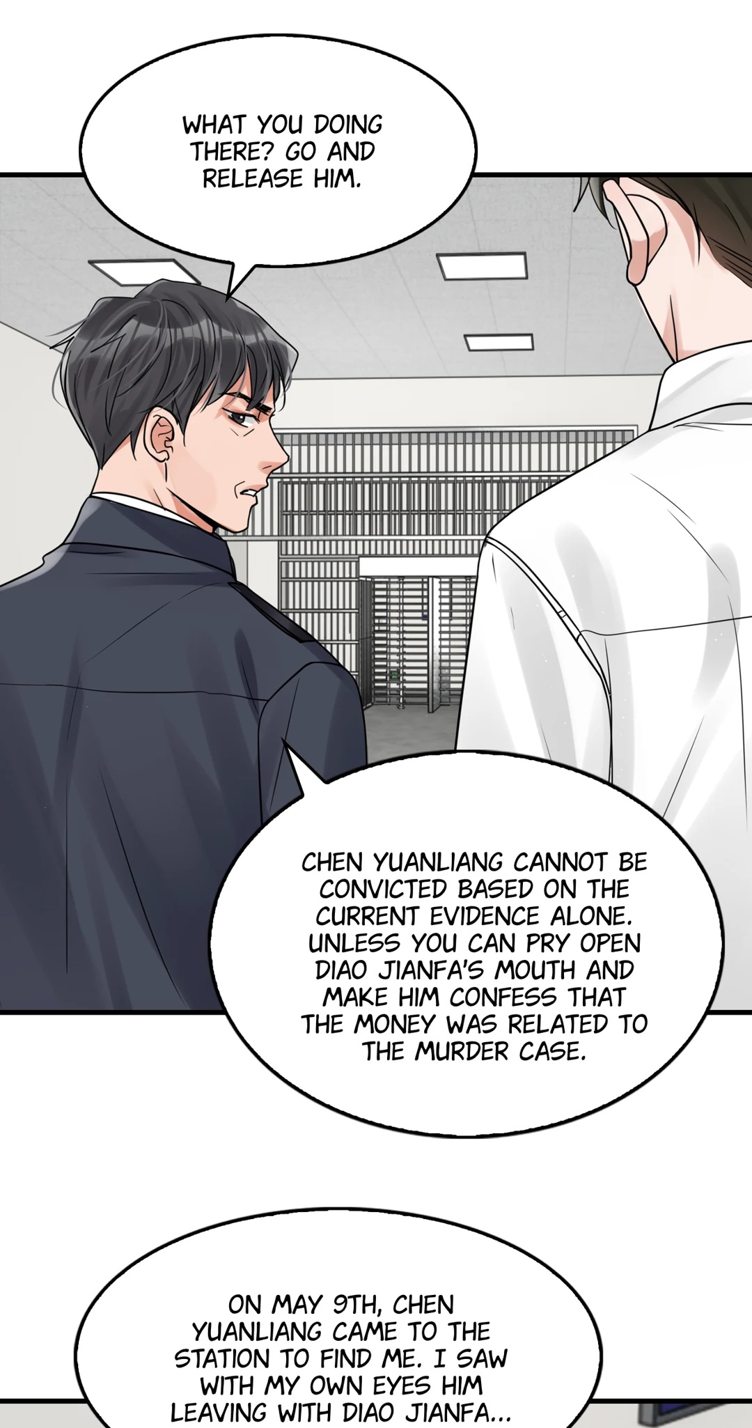 Read Breaking Through the Clouds 2: Devouring the Seas chapter 19.8 image 5 on Lezhin