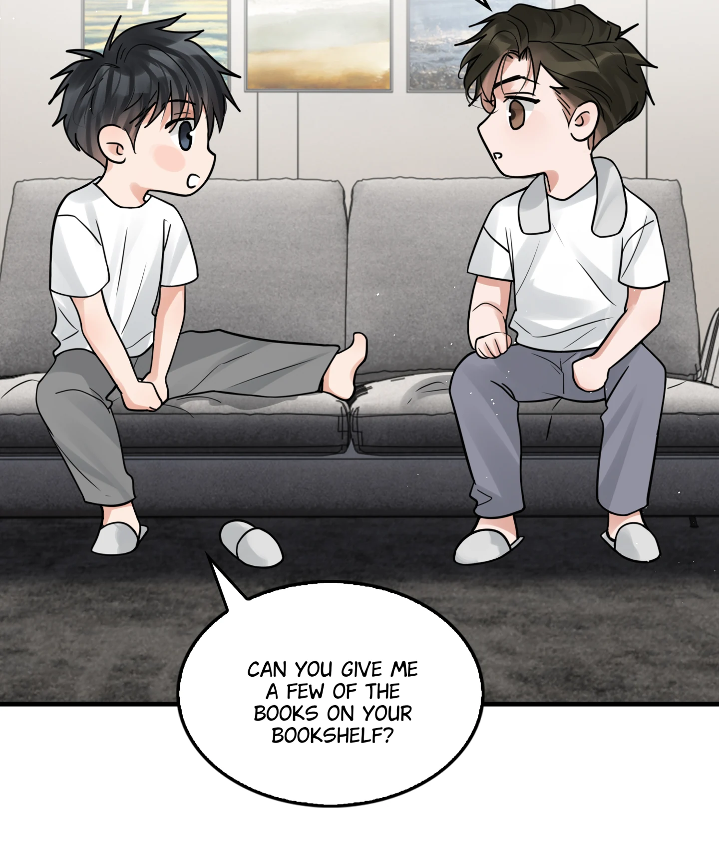 Read Breaking Through the Clouds 2: Devouring the Seas chapter 19.9 image 21 on Lezhin
