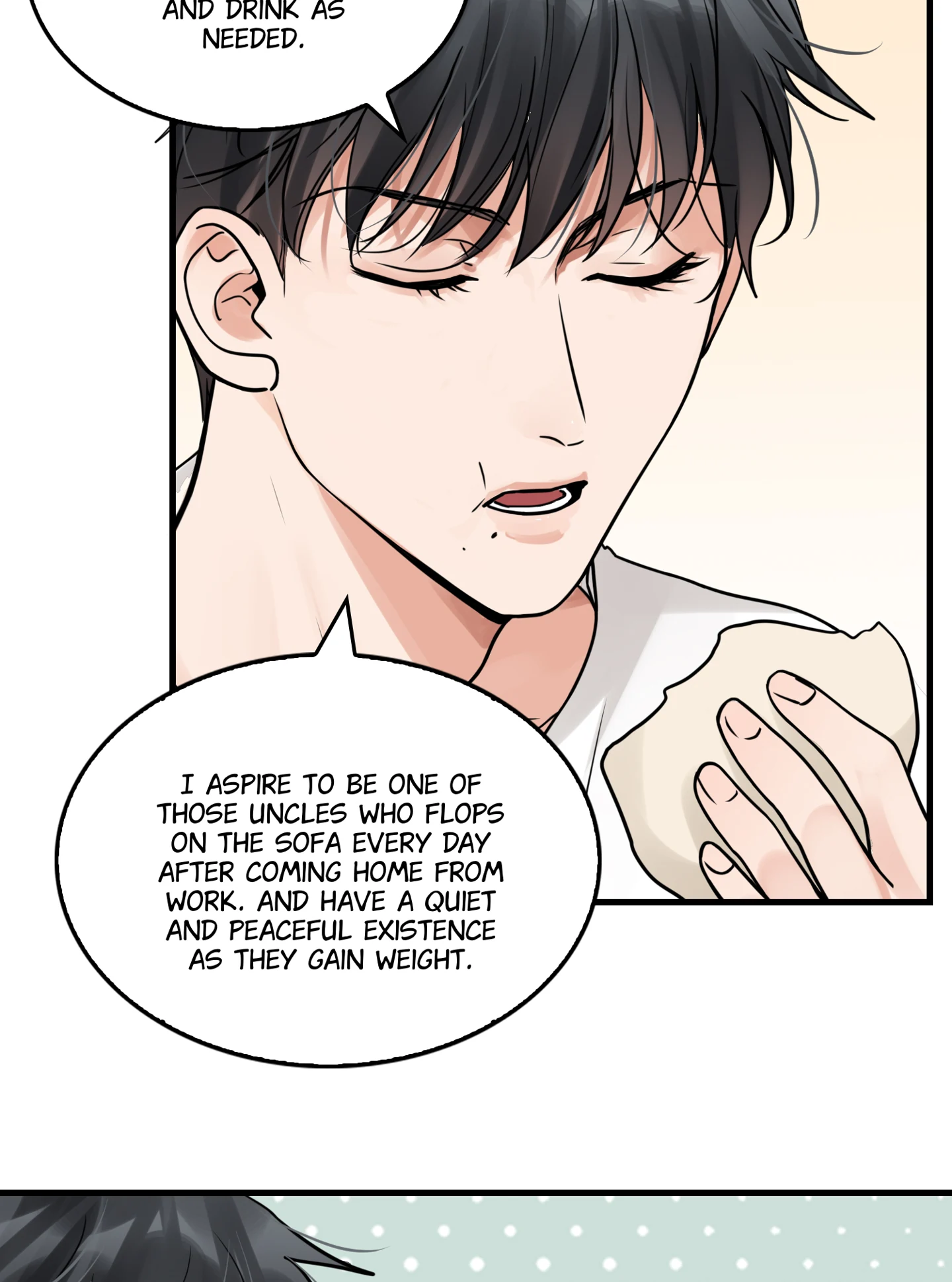 Read Breaking Through the Clouds 2: Devouring the Seas chapter 19.9 image 3 on Lezhin