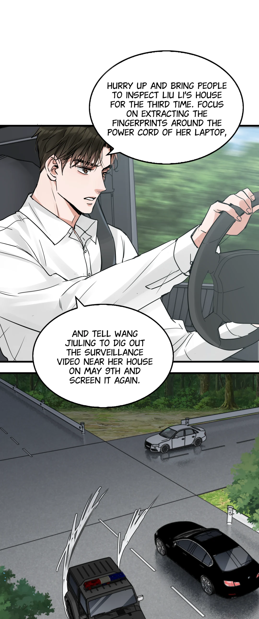 Read Breaking Through the Clouds 2: Devouring the Seas chapter 20.1 image 1 on Lezhin