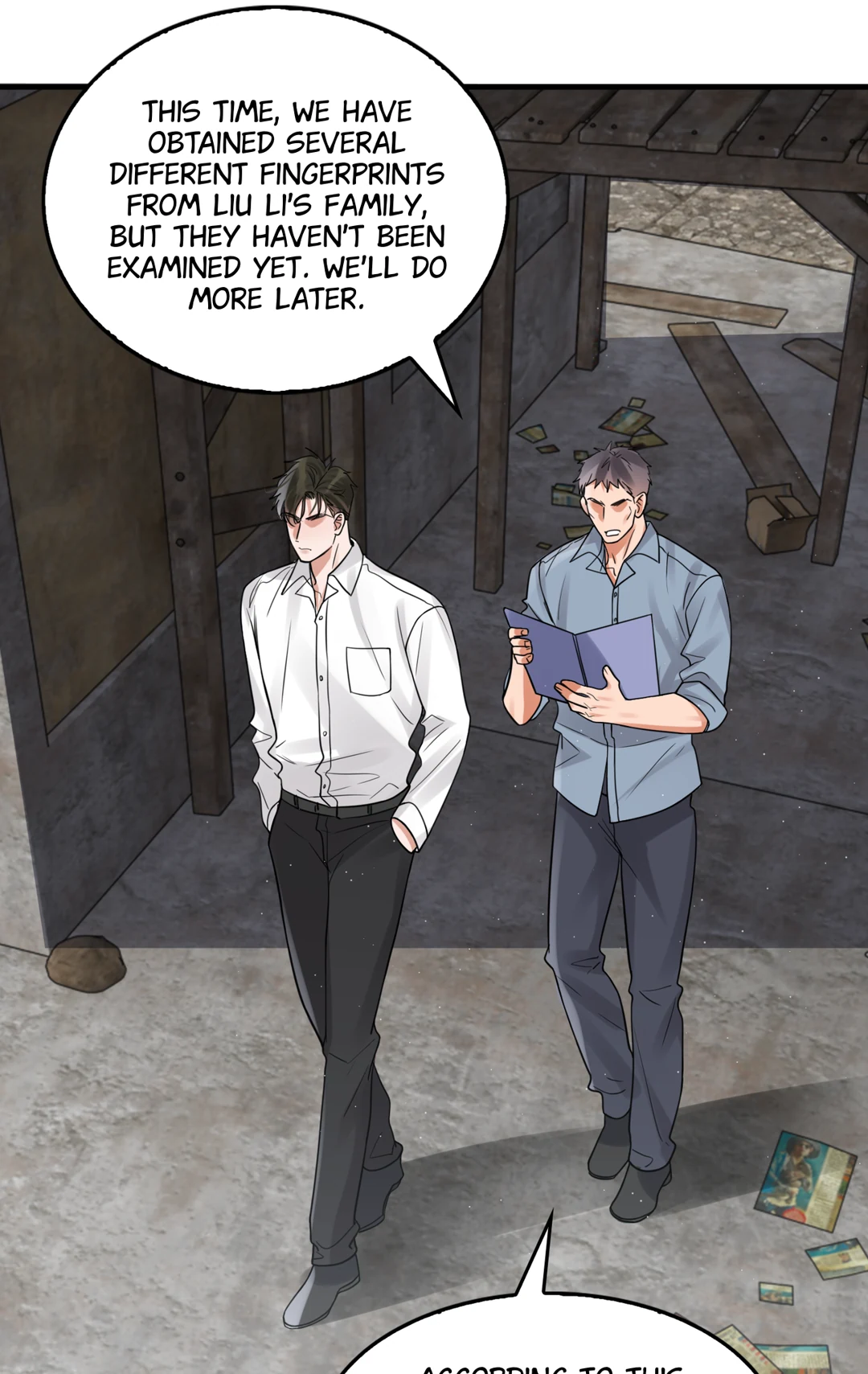 Read Breaking Through the Clouds 2: Devouring the Seas chapter 20.1 image 15 on Lezhin
