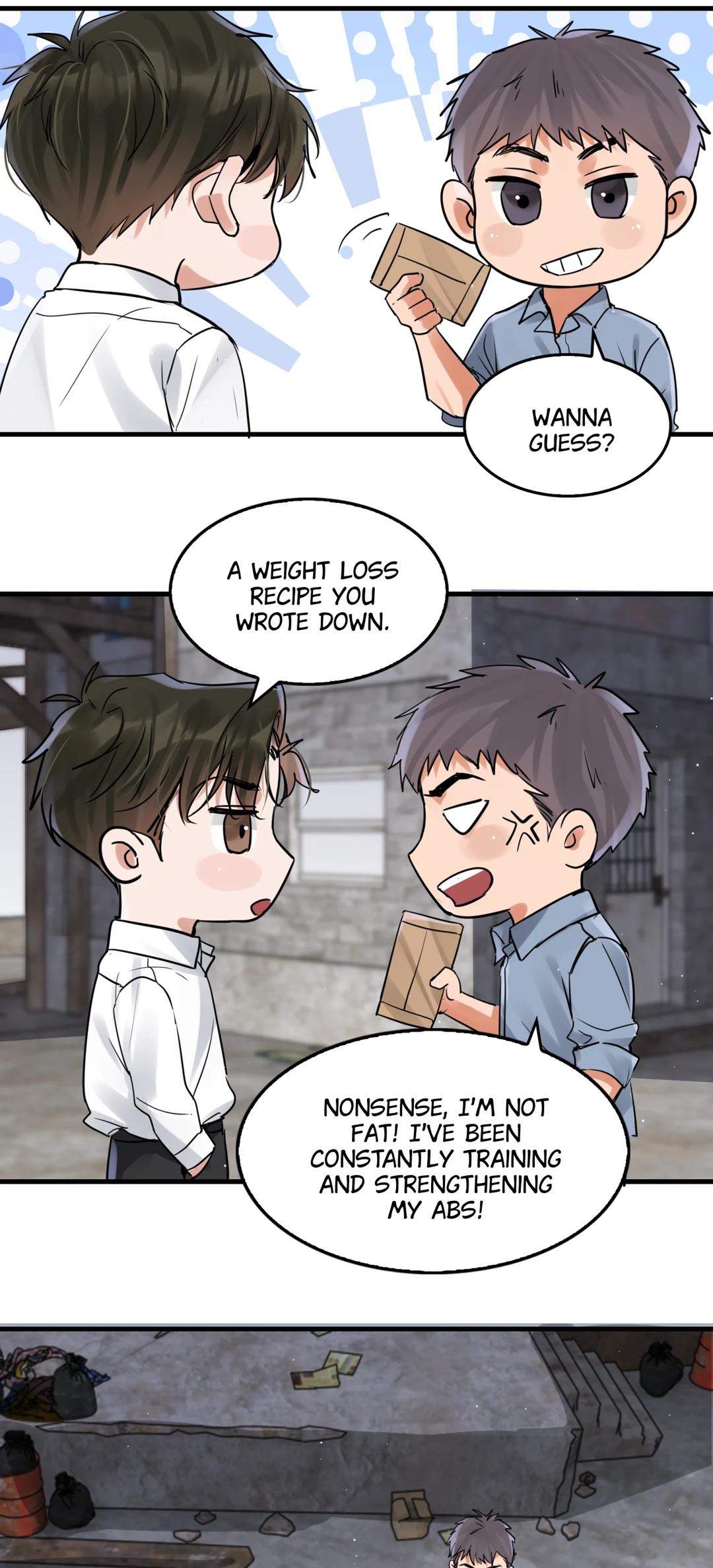 Read Breaking Through the Clouds 2: Devouring the Seas chapter 20.1 image 19 on Lezhin