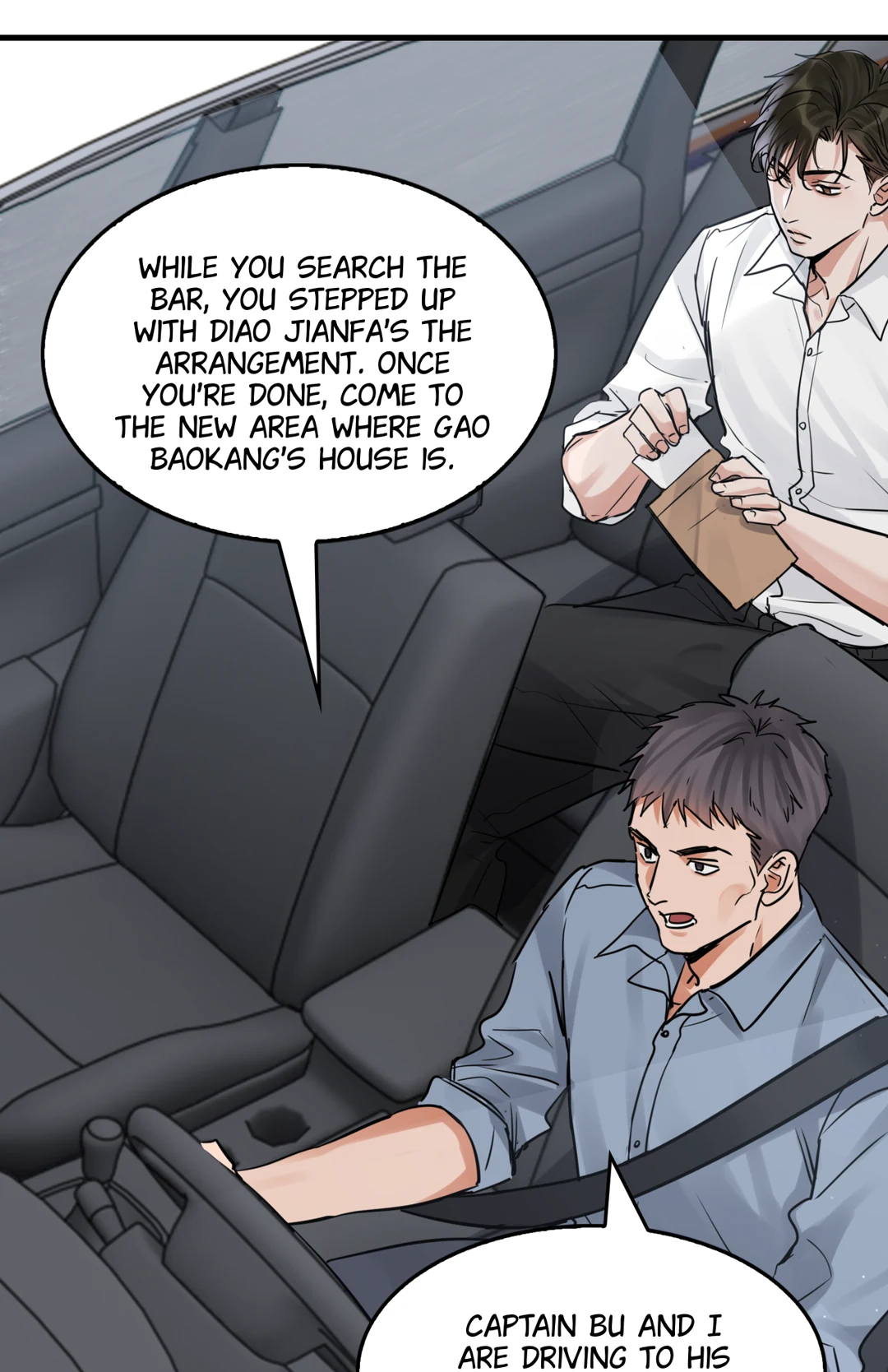 Read Breaking Through the Clouds 2: Devouring the Seas chapter 20.1 image 27 on Lezhin