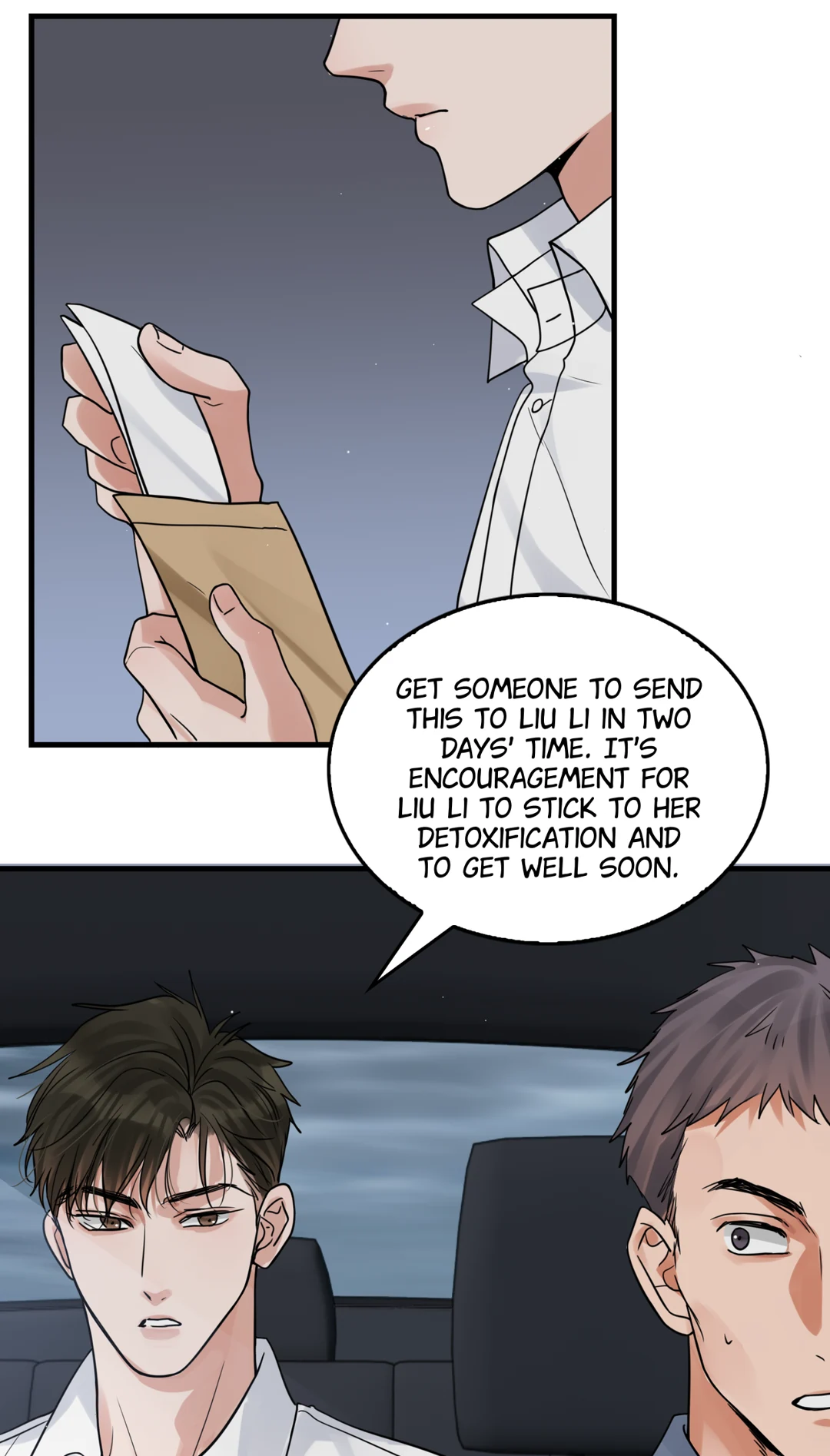 Read Breaking Through the Clouds 2: Devouring the Seas chapter 20.1 image 34 on Lezhin