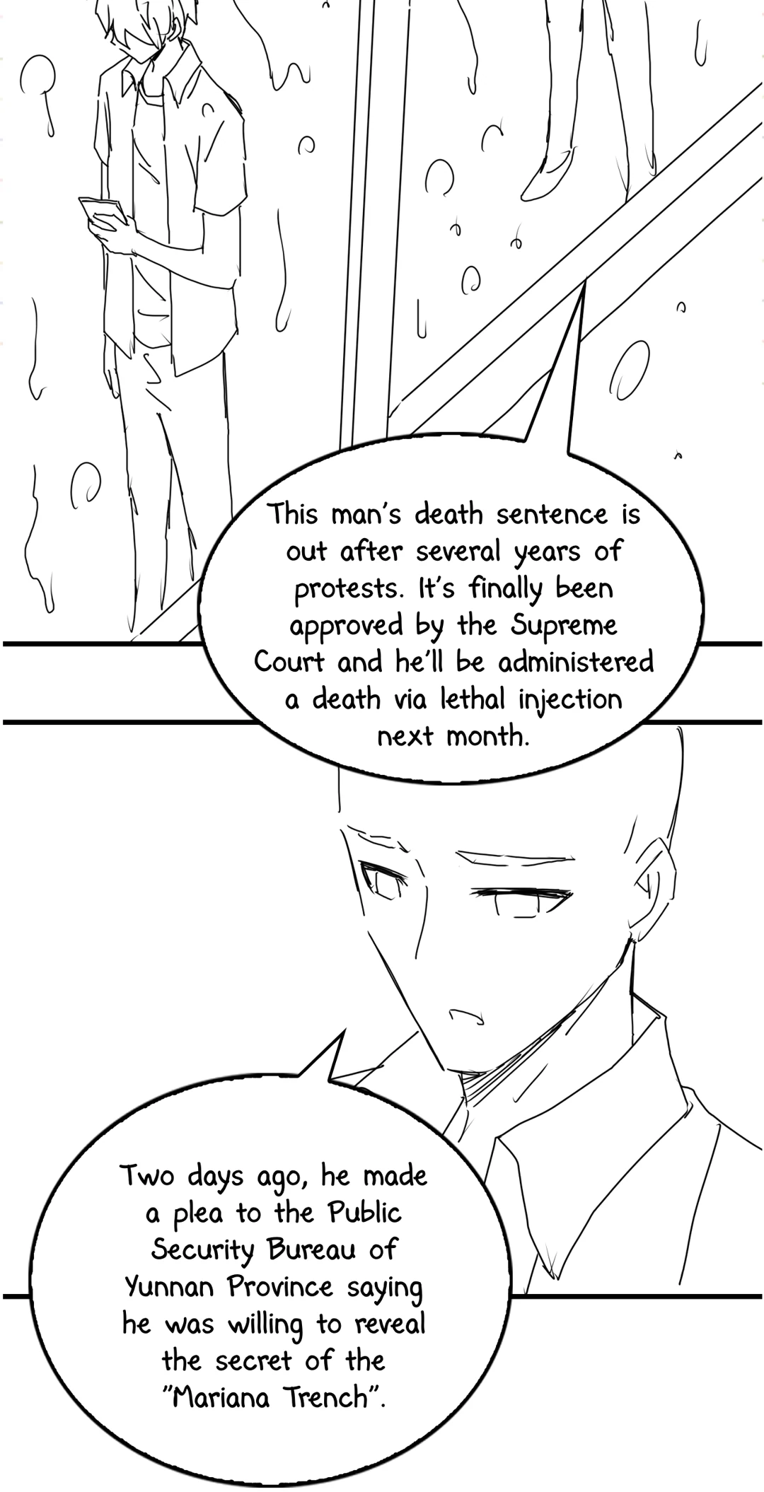 Read Breaking Through the Clouds 2: Devouring the Seas chapter 20.1 image 38 on Lezhin