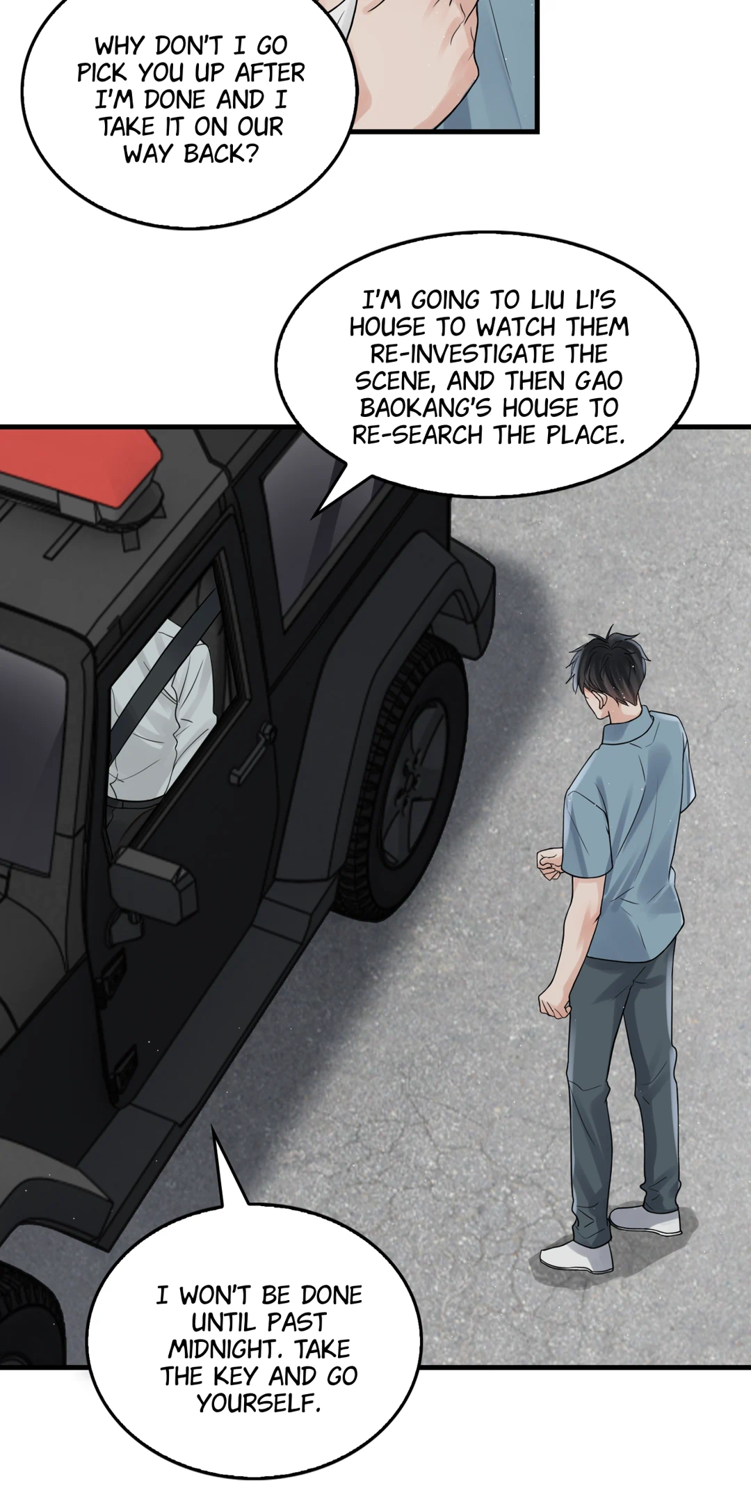 Read Breaking Through the Clouds 2: Devouring the Seas chapter 20.1 image 8 on Lezhin