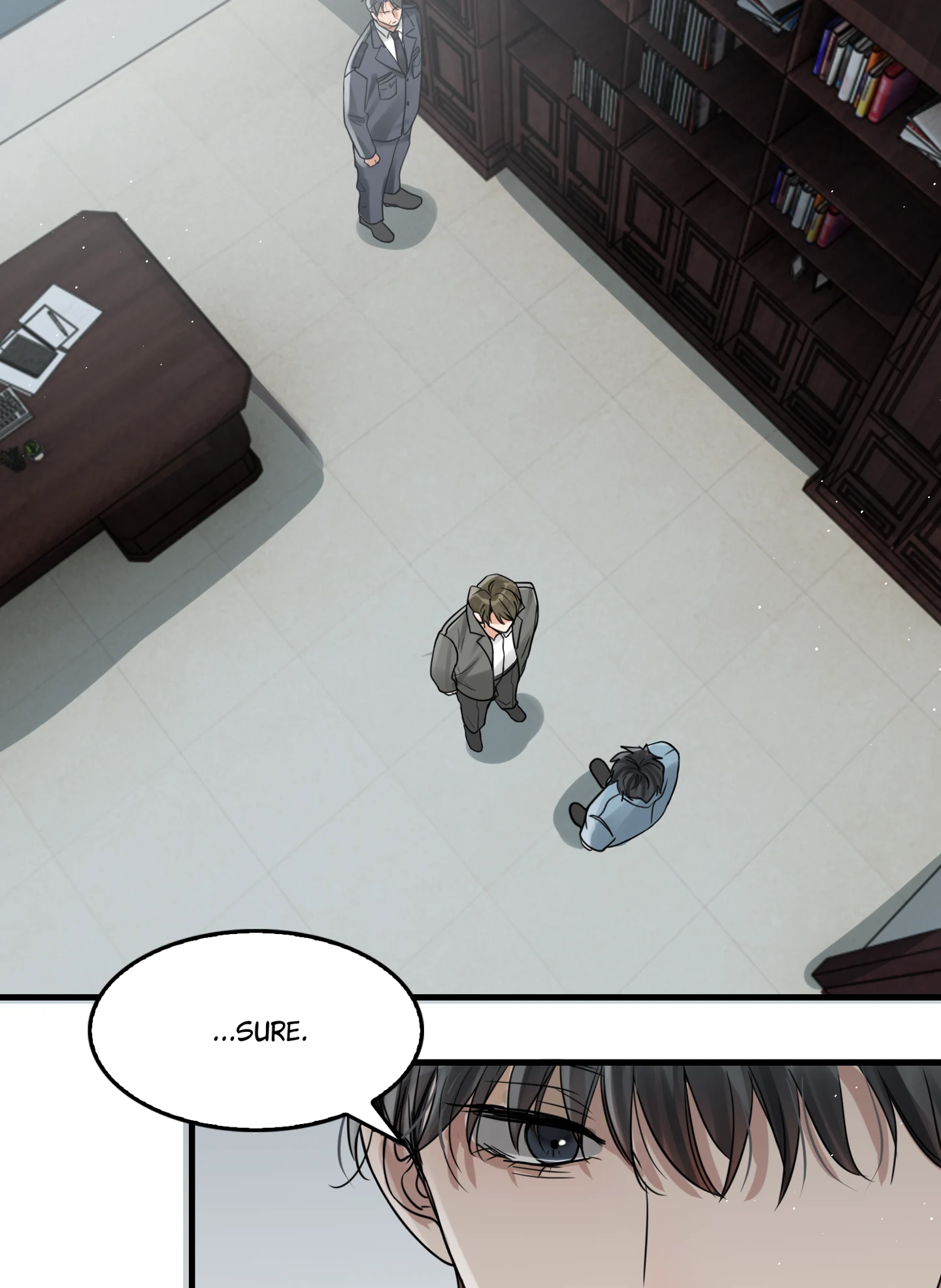 Read Breaking Through the Clouds 2: Devouring the Seas chapter 20.2 image 21 on Lezhin