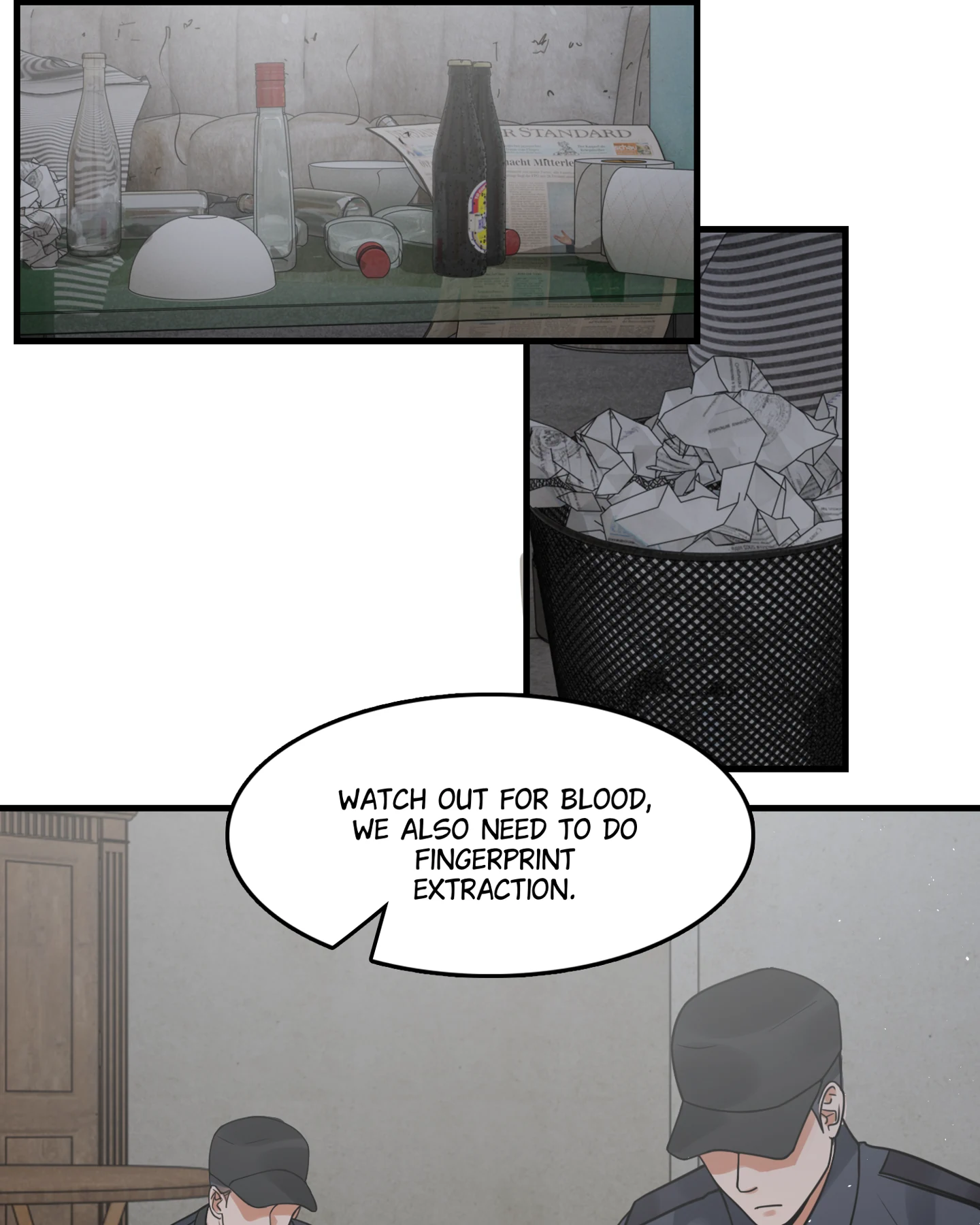 Read Breaking Through the Clouds 2: Devouring the Seas chapter 20.2 image 37 on Lezhin