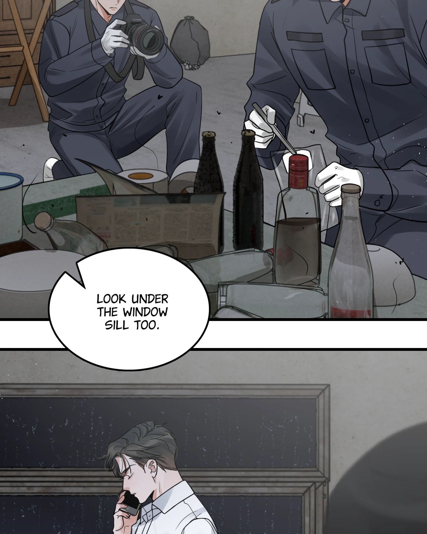 Read Breaking Through the Clouds 2: Devouring the Seas chapter 20.2 image 38 on Lezhin