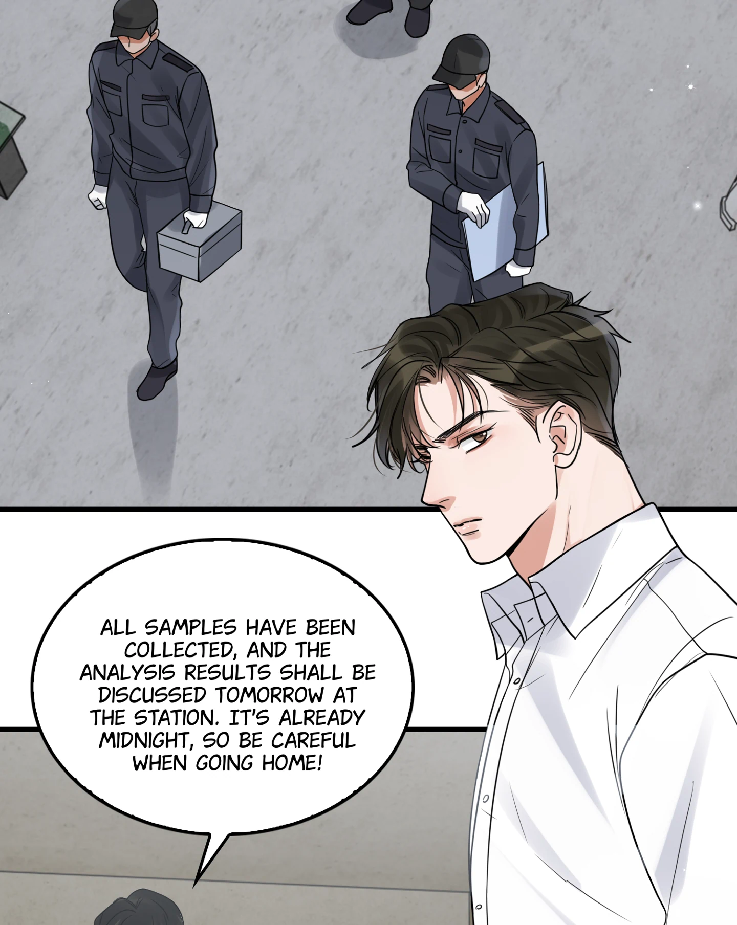 Read Breaking Through the Clouds 2: Devouring the Seas chapter 20.3 image 3 on Lezhin