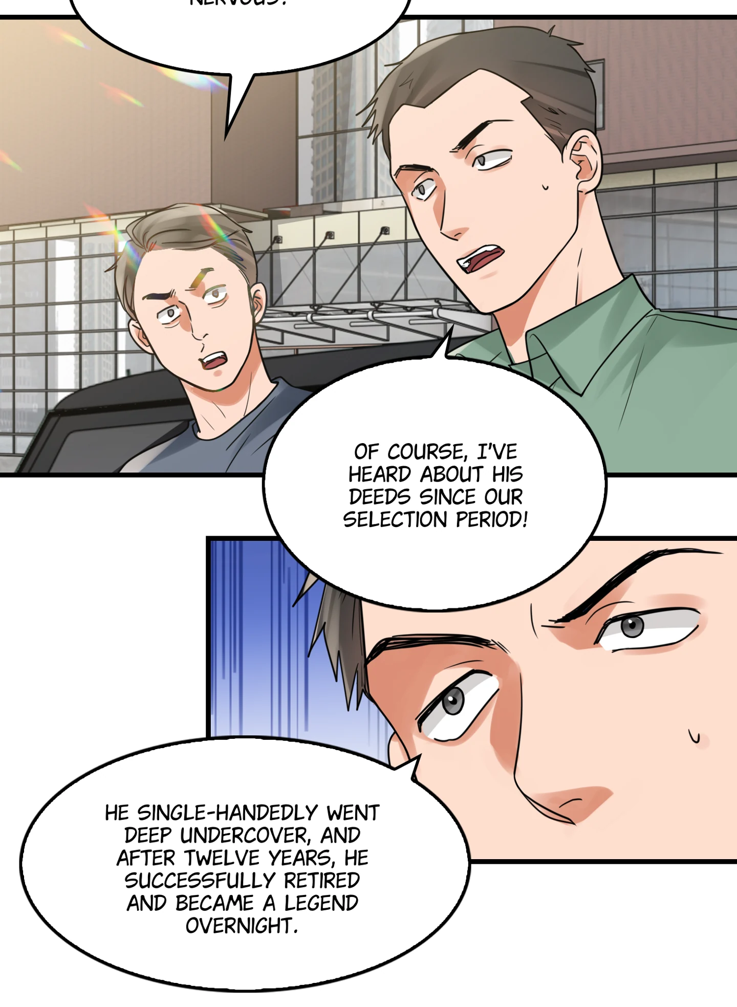 Read Breaking Through the Clouds 2: Devouring the Seas chapter 20.3 image 38 on Lezhin