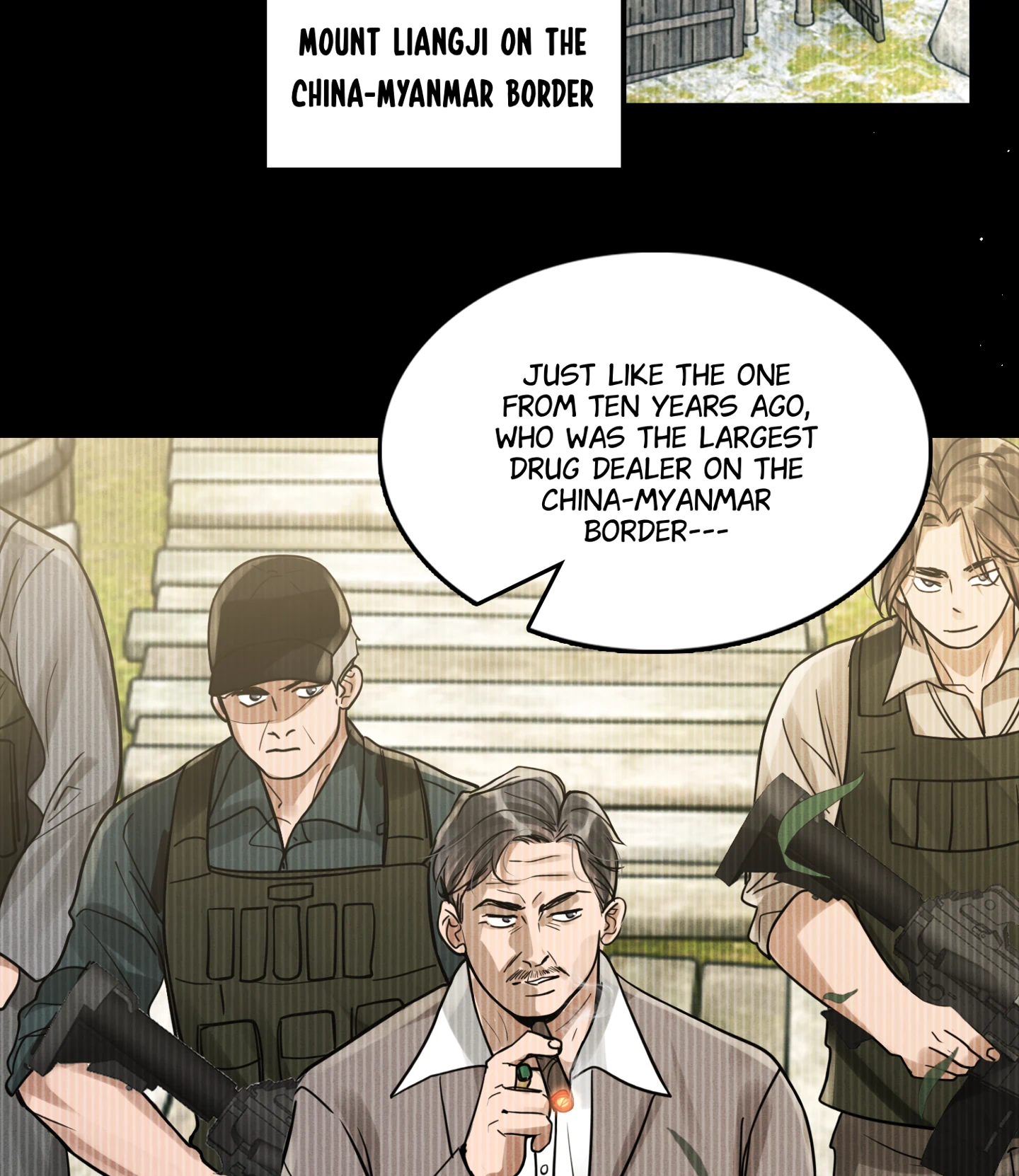 Breaking Through the Clouds 2: Devouring the Seas Chapter 20.4 page 24 - 